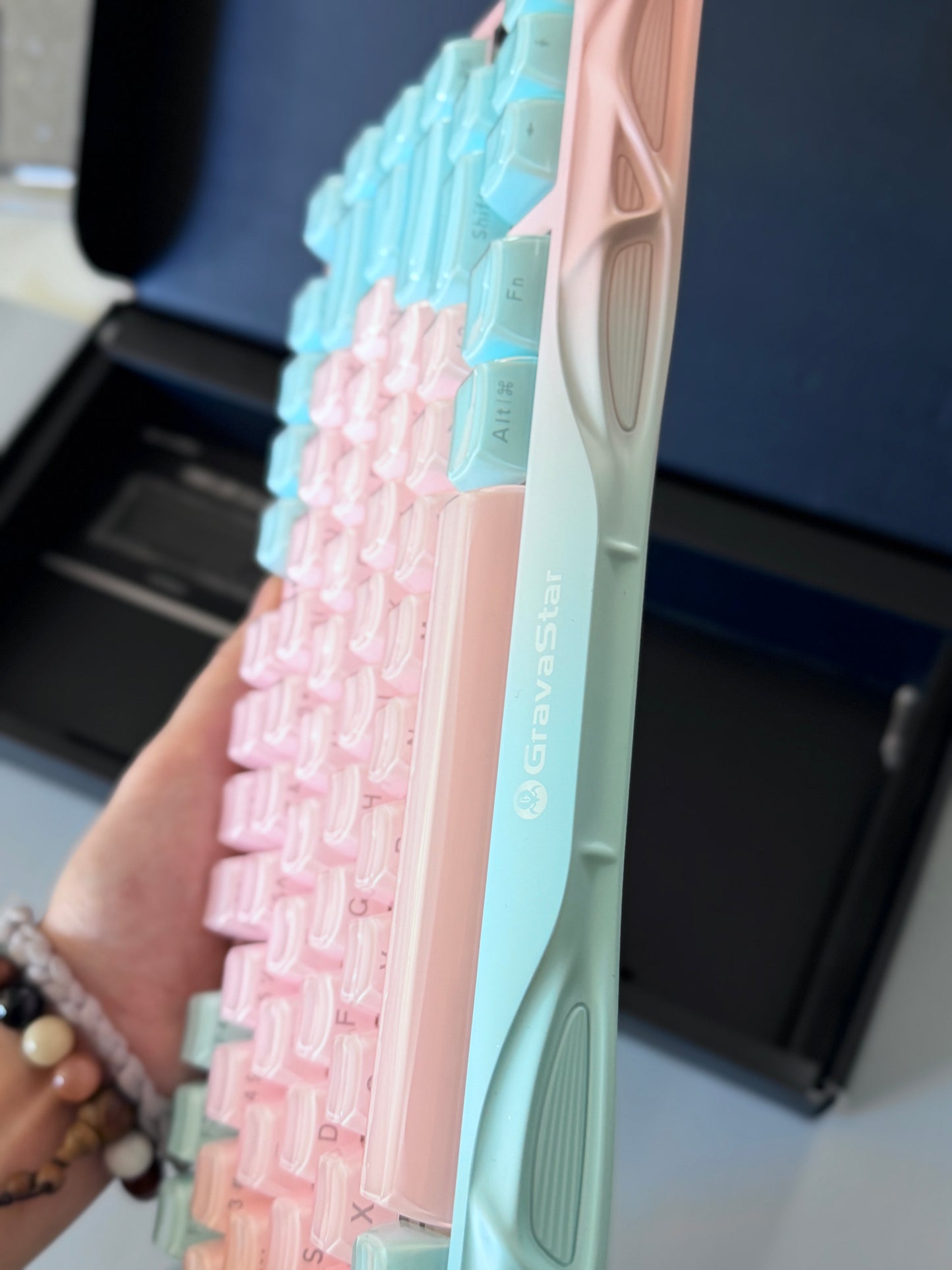 Unboxing Clearance ONLY 1 Instock GravaStar Mercury K1 Lite Special Edition - Lumen Rose