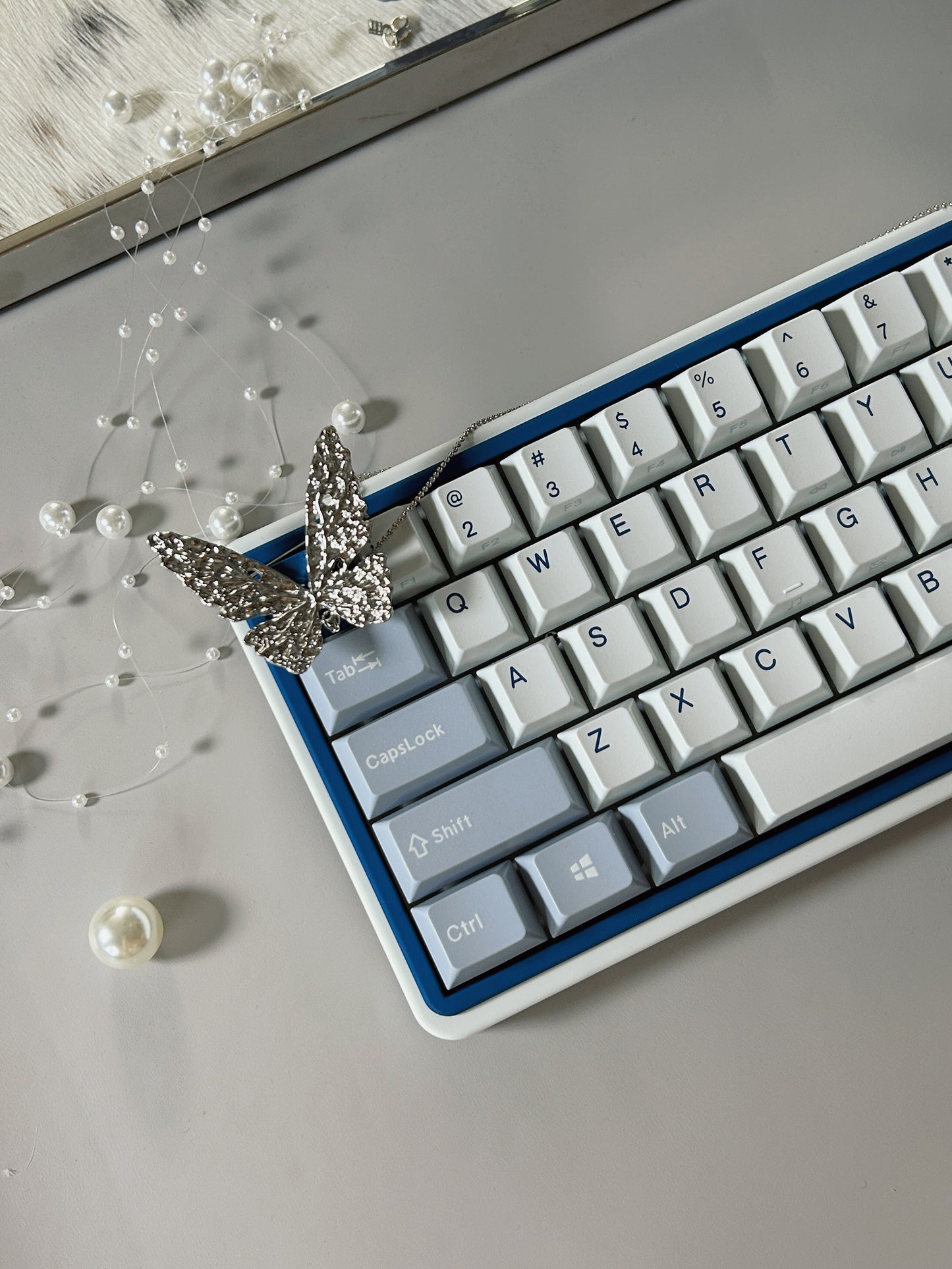 Unboxing Sample For Sales ONLY 1 Instock Varmillo Minilo65% Bluebell Hot-Swap Tri-Mode Backlit Mechanical Keyboard
Kailh Prestige Silent Switches