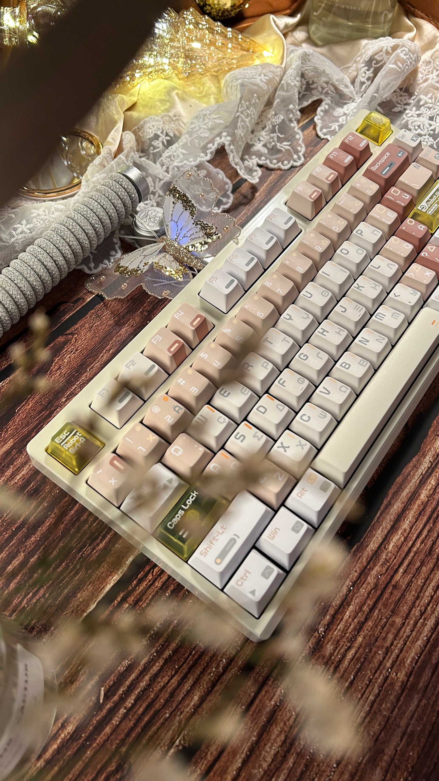 「unboxing only 1 Instock」Ro75 Mechanical Keyboard Kit Wired Aluminium Alloy Rgb Custom Qmk/Via Quick Dismantling Structure Keyboard For Accessory
