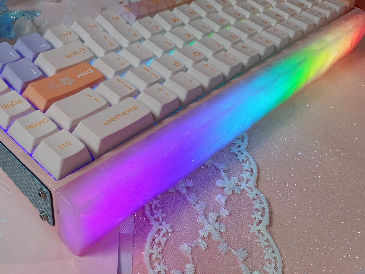 Unboxing Sample For Sales ONLY 1 Instock AULA HERO68 HE ULTRA SAKURA PINK MEGNATIC SWITCH GAMING KEYBOARD