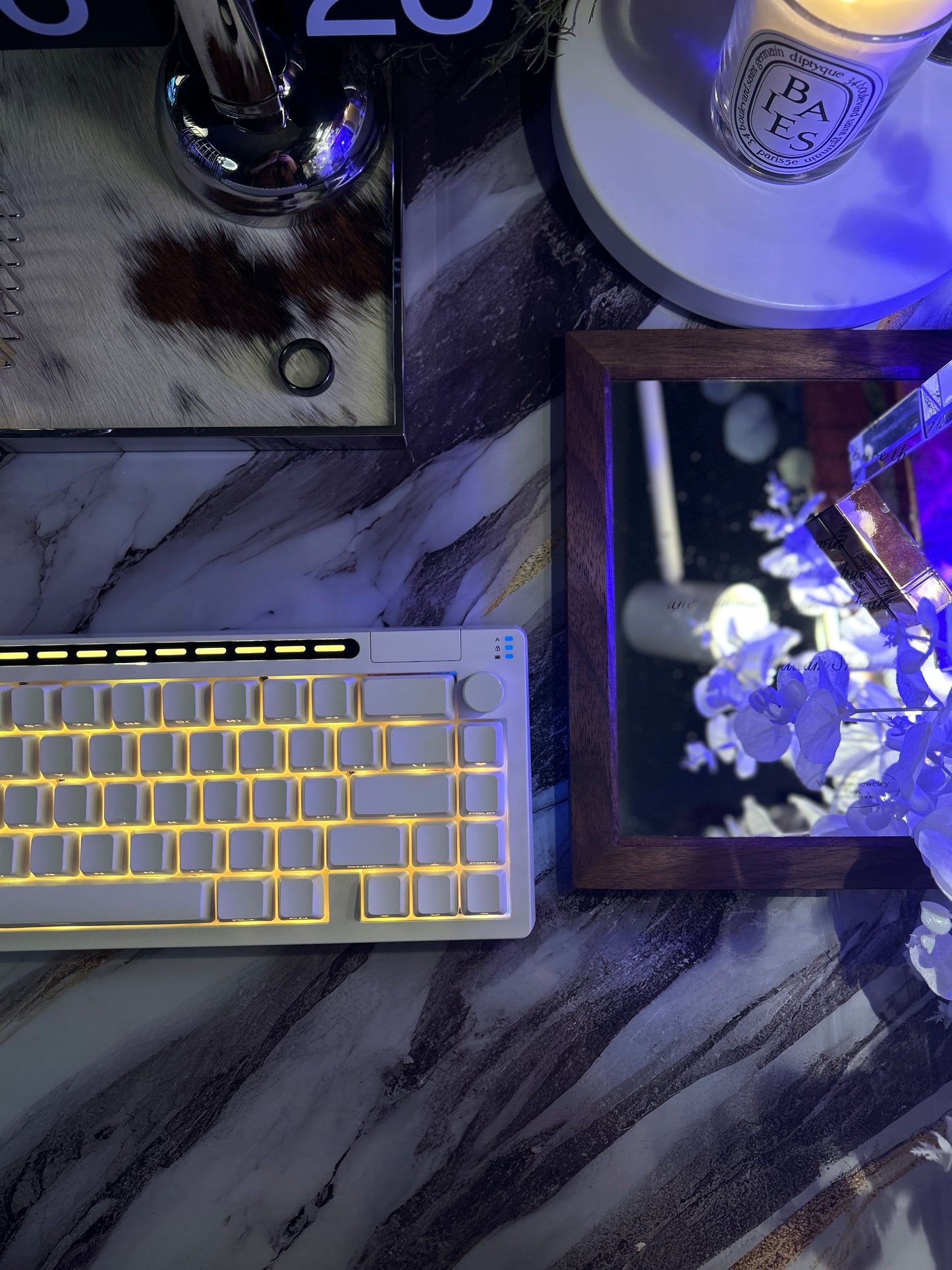 Unboxing Sample For Sale ONLY 1 Instock RECCAZR R66 Wireless Top Gaming Keyboard
