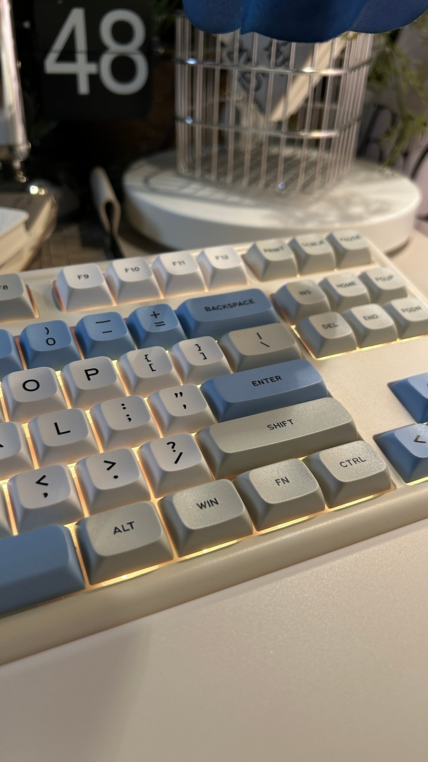 Unboxing Sample For Sales ONLY 1 Instock Fully Prebuilt Su Dongpo Tri-Mode Wireless Mechanical Keyboard With Wristrest Set