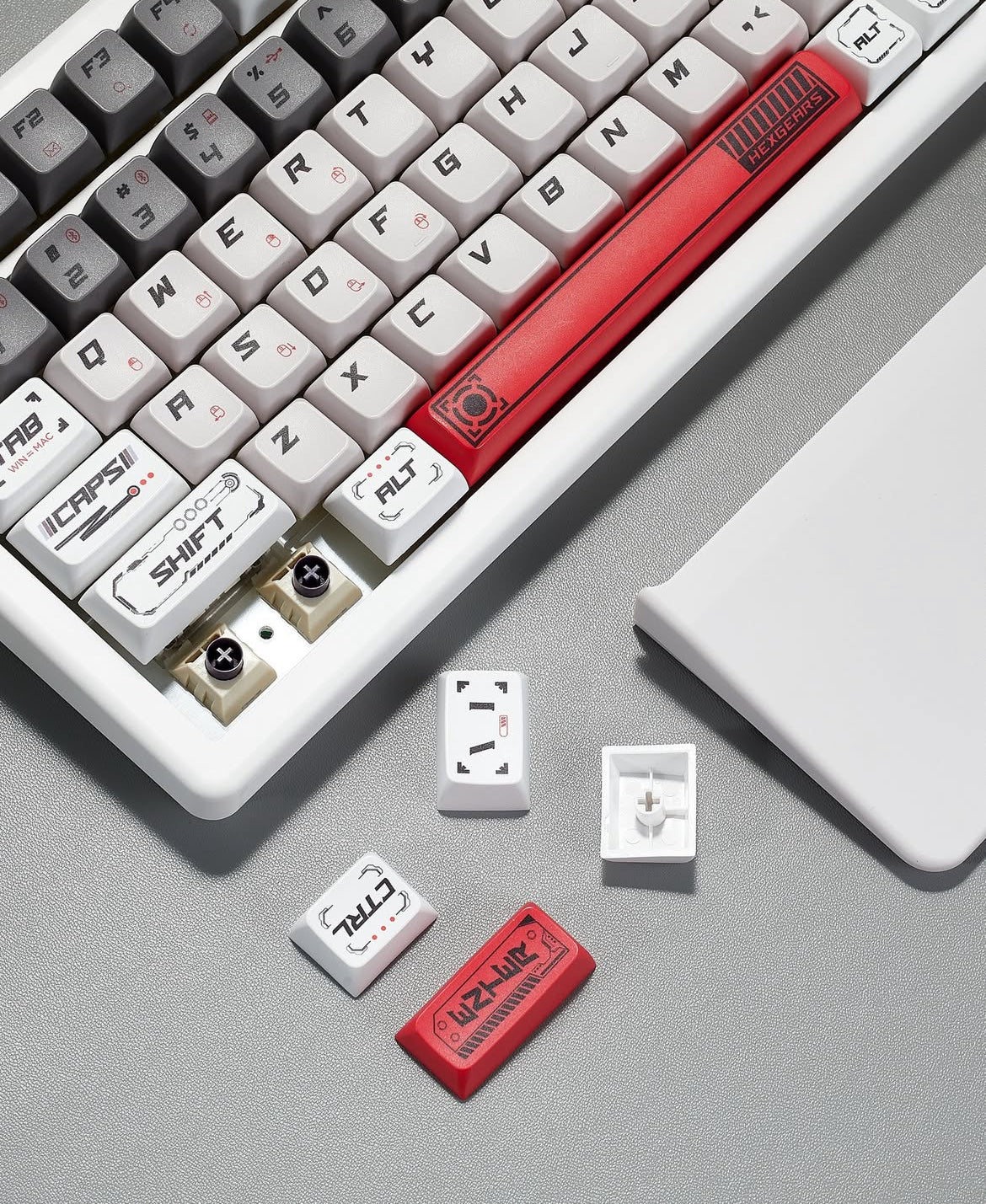 Unboxing Sample For Sales ONLY 1 Instock Hexgear V99 Wireless Mechanical Gaming Keyboard Set