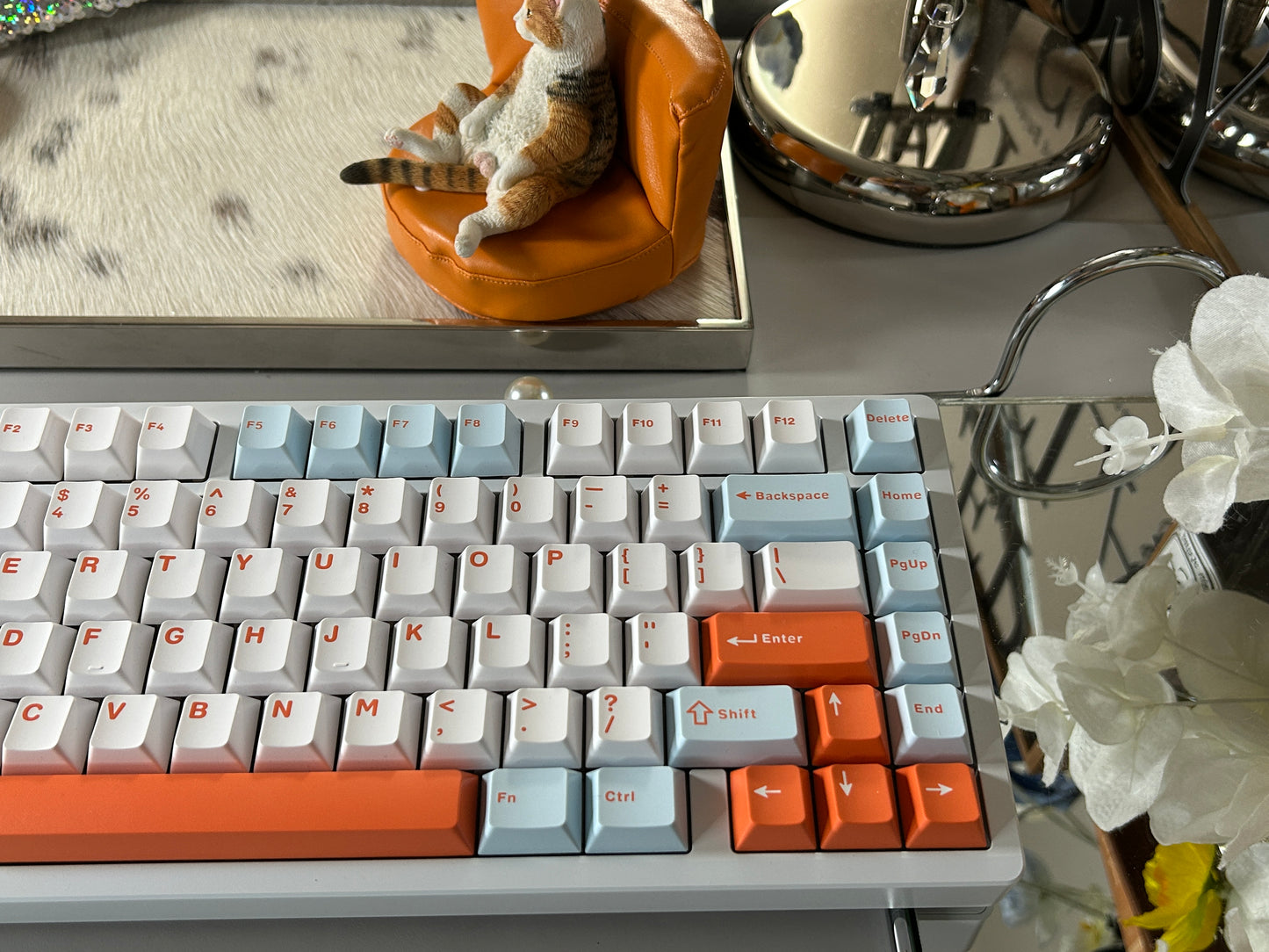 Unboxing Sample For Sales ONLY 1 Instock AULA M75 Aluminum Wireless/Wired Hot-swappable Mechanical Keyboard
