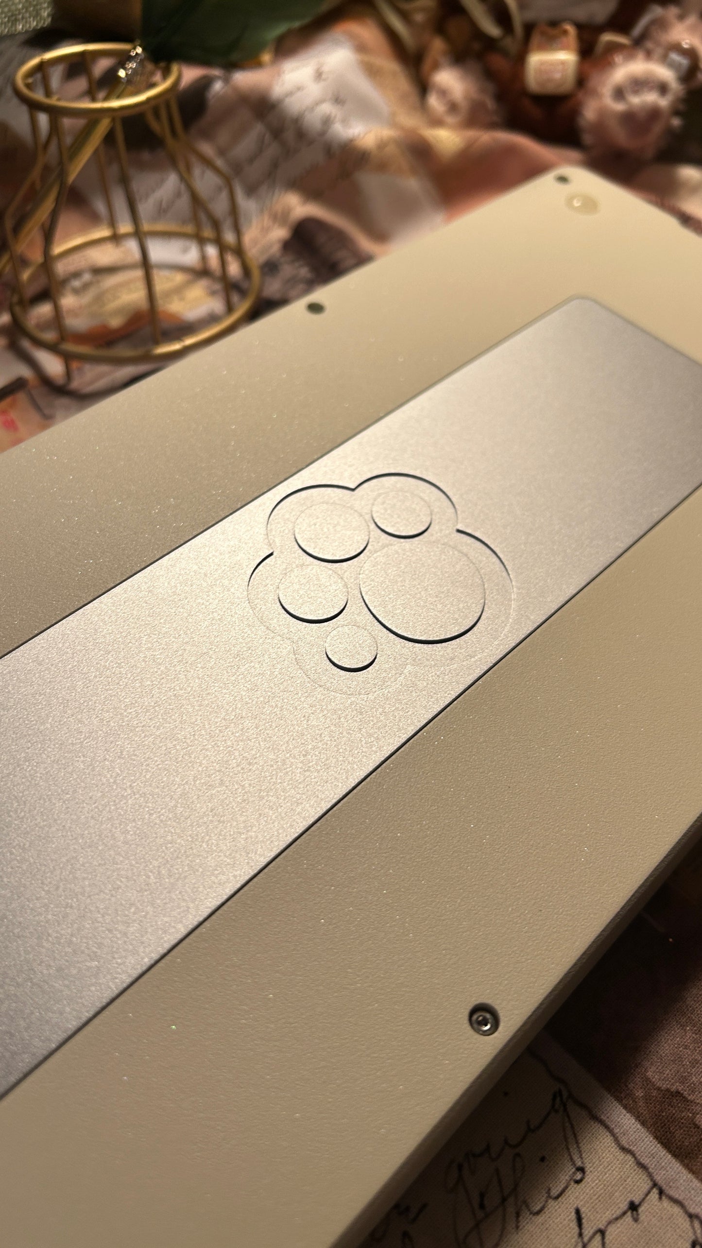 ONLY 1 Instock Prebuilt Tn75 Aluminum Customized Mechanical Keyboard