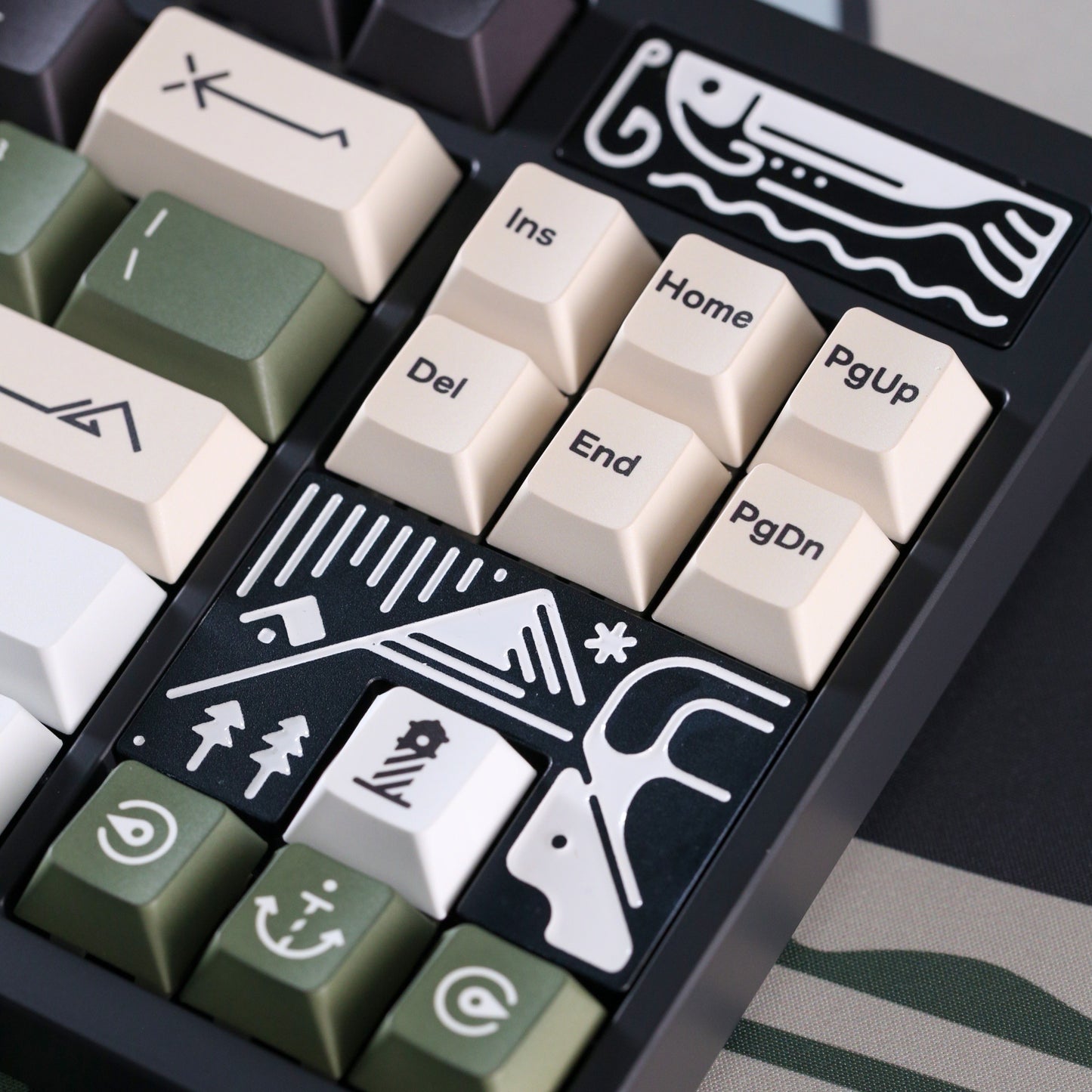 Unboxing Sample For Sales ONLY 1 Instock VARMILLO HYGGE V80 keyboard ➕ desk mat ➕Wristrest SET