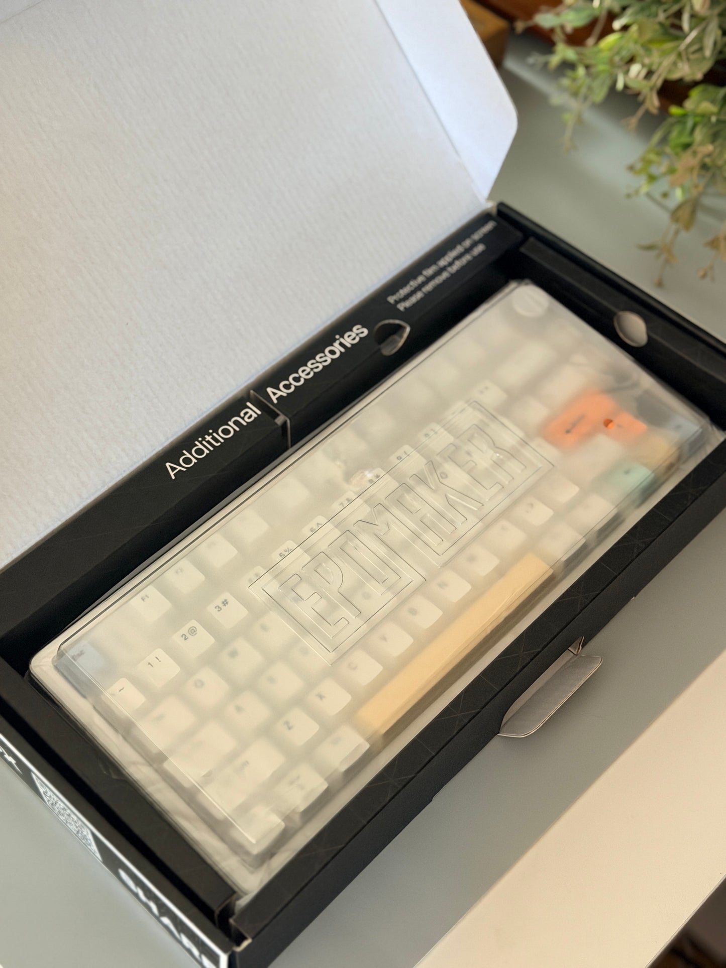 Unboxing Sample For Sale ONLY 1 Instock EPOMAKER TH80 V2 PRO Wireless Gaming Mechanical Keyboard