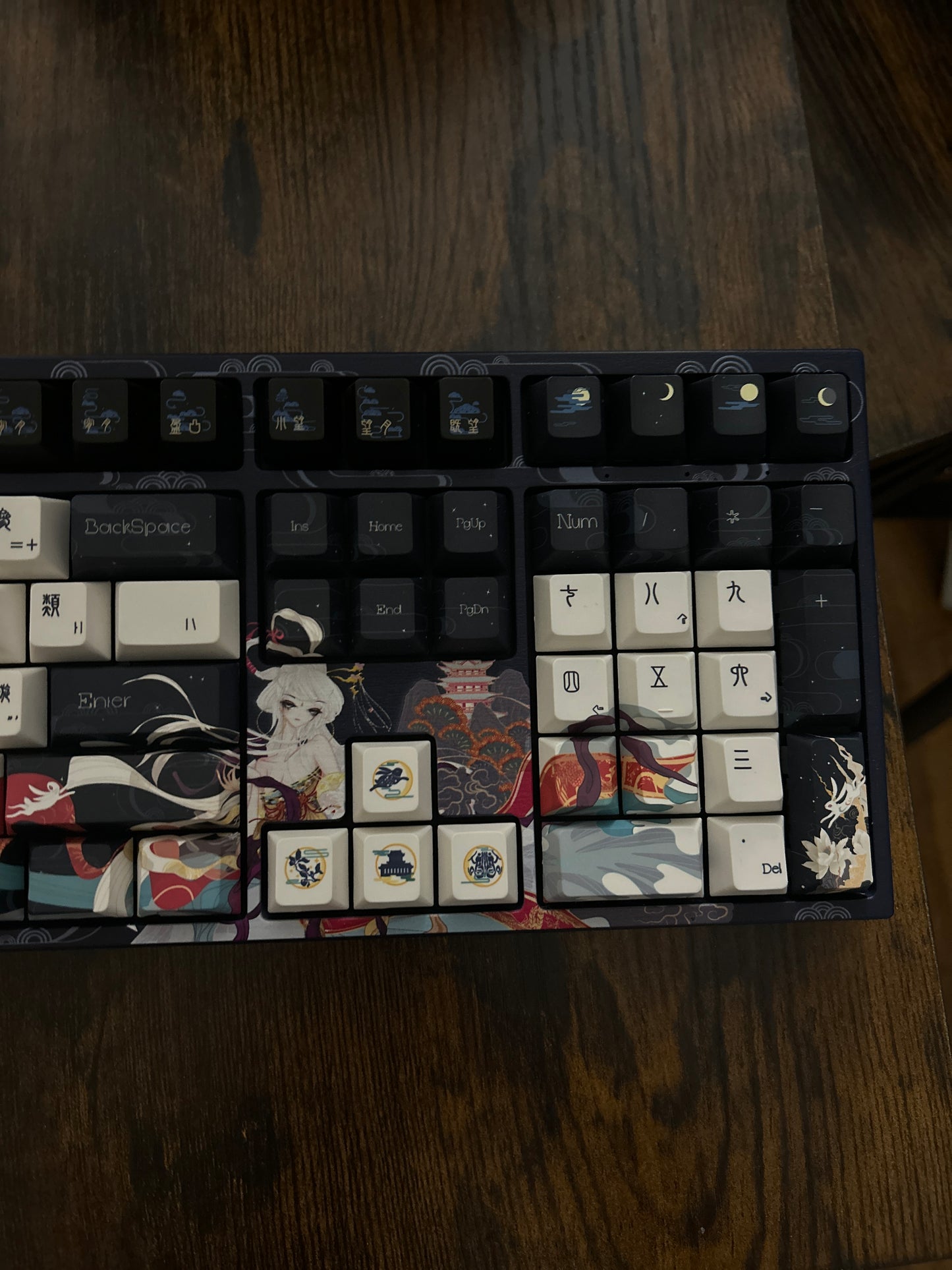 Unboxing Sample For Sales ONLY 1 Instock Prebuilt Varmillo Chang'e 108 Mechanical keyboard