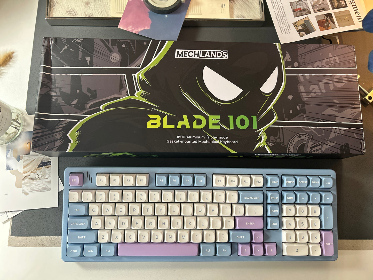 Unboxing Sample For Sales ONLY 1 Instock MechLands Blade101