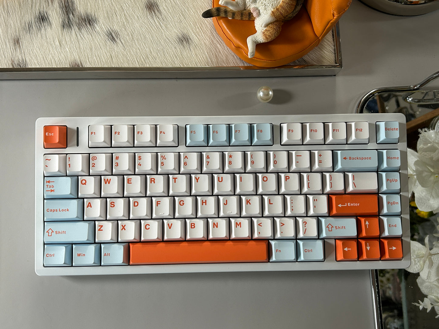 Unboxing Sample For Sales ONLY 1 Instock AULA M75 Aluminum Wireless/Wired Hot-swappable Mechanical Keyboard