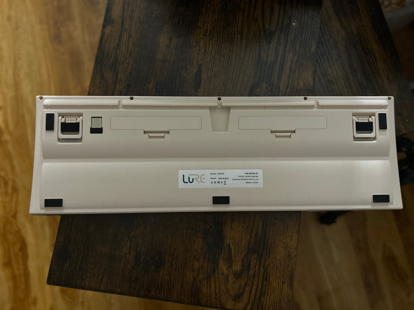 unboxing sample sale ONLY 1 Instock prebuilt tri-mode Varmilo Crane of Lure 108