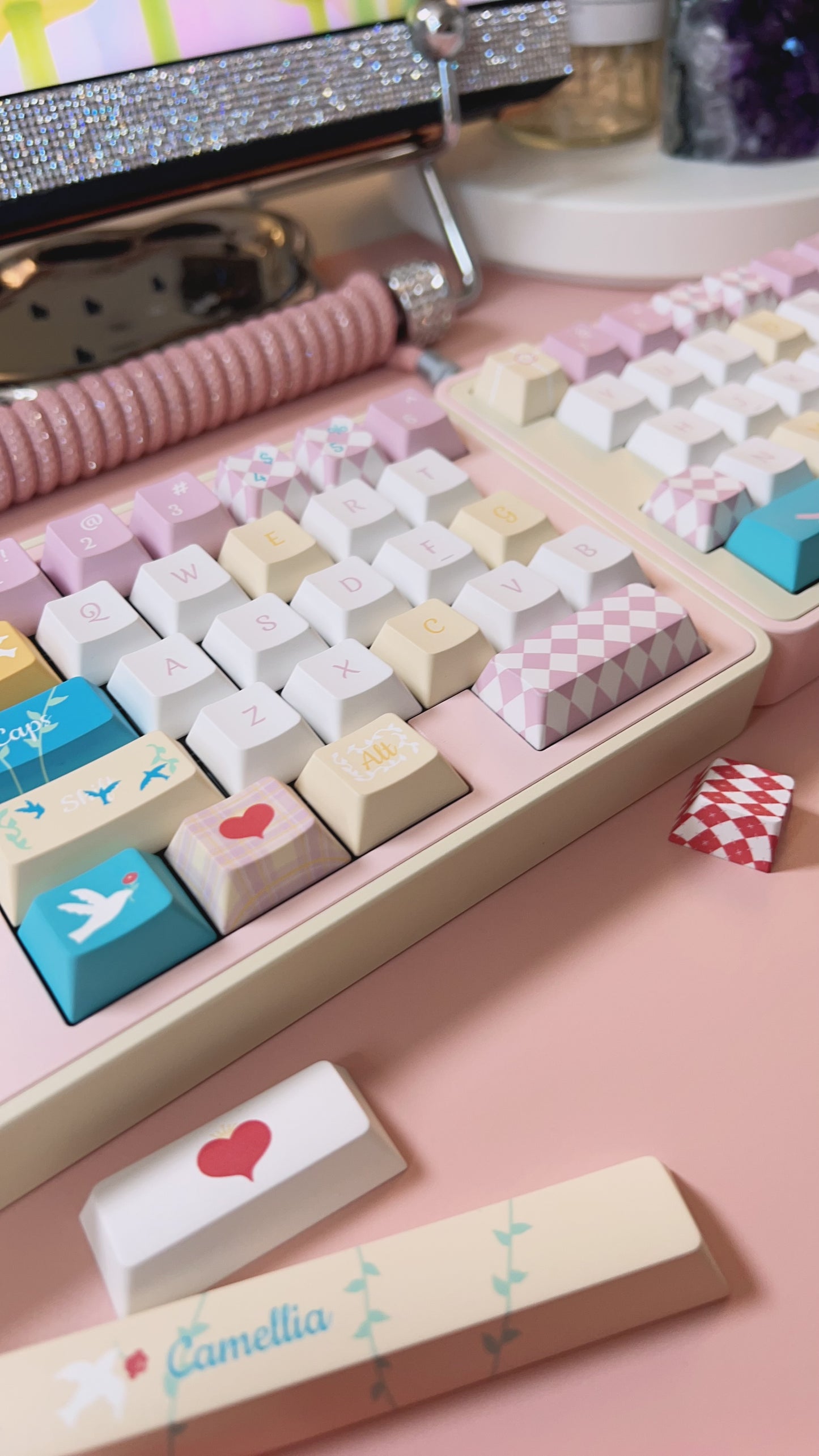 【Preorder】Prebuilt Blockboy Split65 Ergonomic Aluminum Customized Mechanical Keyboard