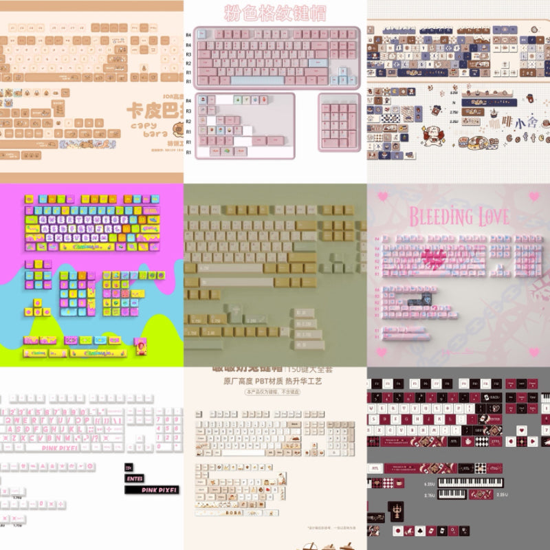 Unboxing Custom Keycap Sets For Sales