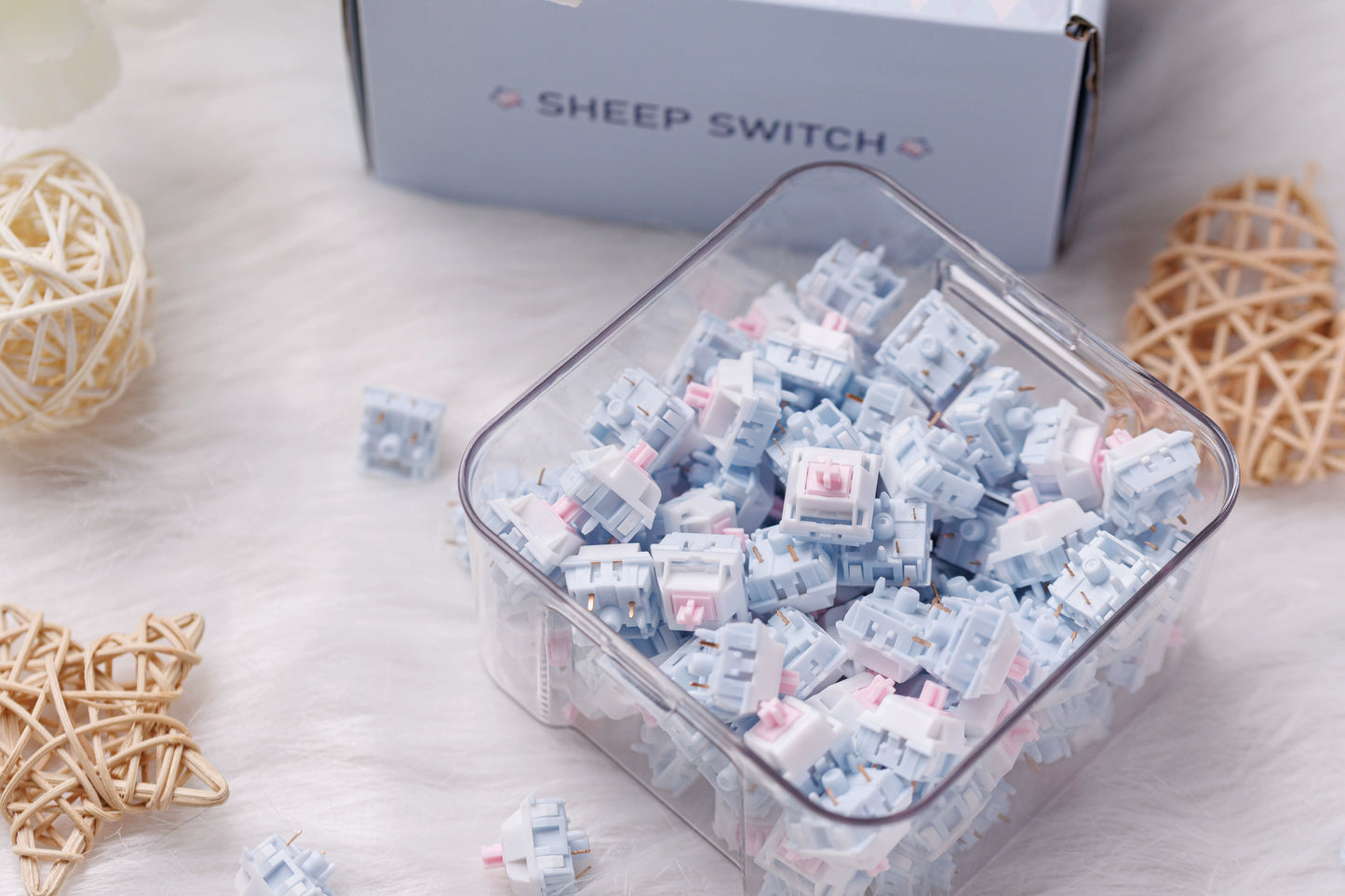 Little Baa Switch Light Pressure Linear Thocky Creamy Designed By Keylist Studio
