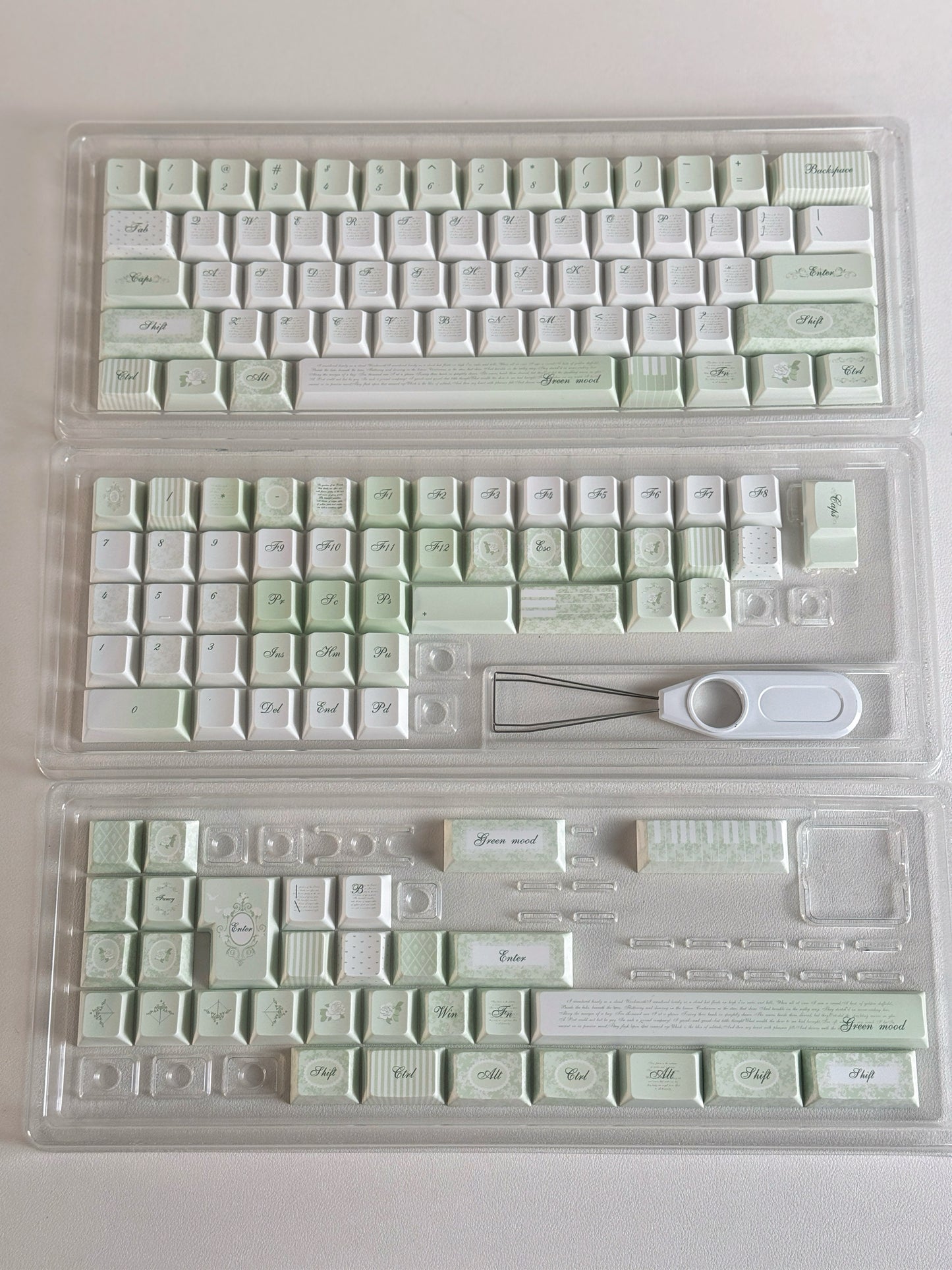 #0169 Spring Day Light Green Keycap Designed By Mocoo