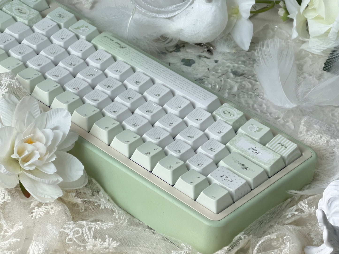 #0169 Spring Day Light Green Keycap Designed By Mocoo