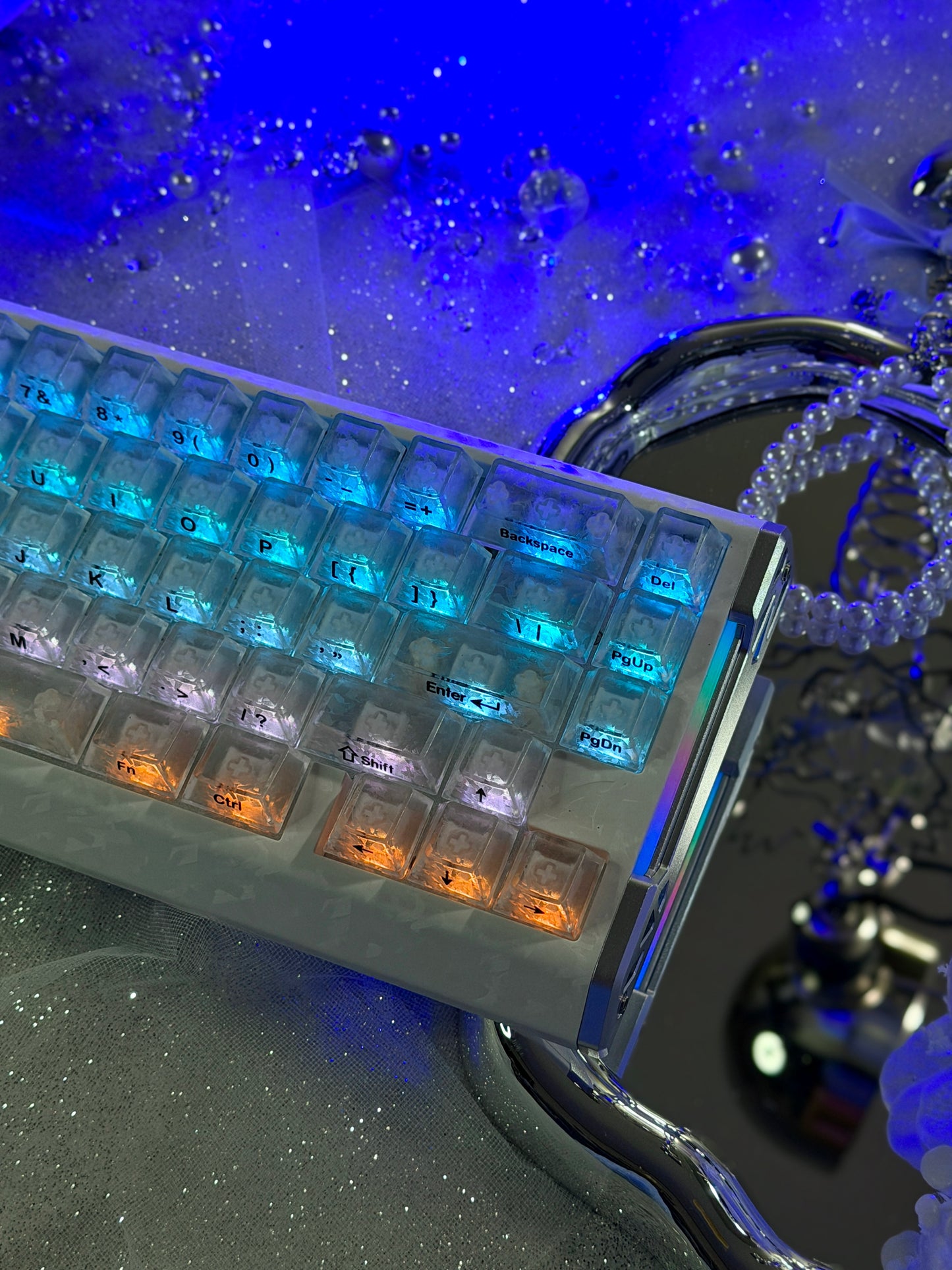 Sample For Sale ONLY 1 Instock ATTACK SHARK R68 HE Carbon Fiber Rapid Trigger Gaming Keyboard Magnetic Switch