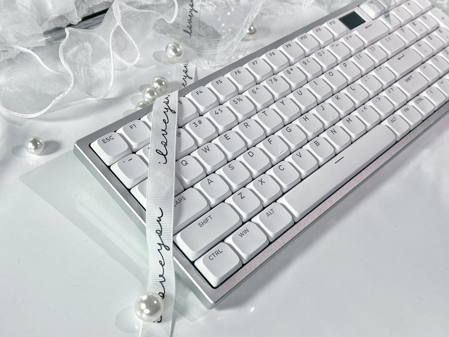 Unboxing Sample For Sales ONLY 1 Instock CK100 tri-mode low-profile mechanical wireless keyboard