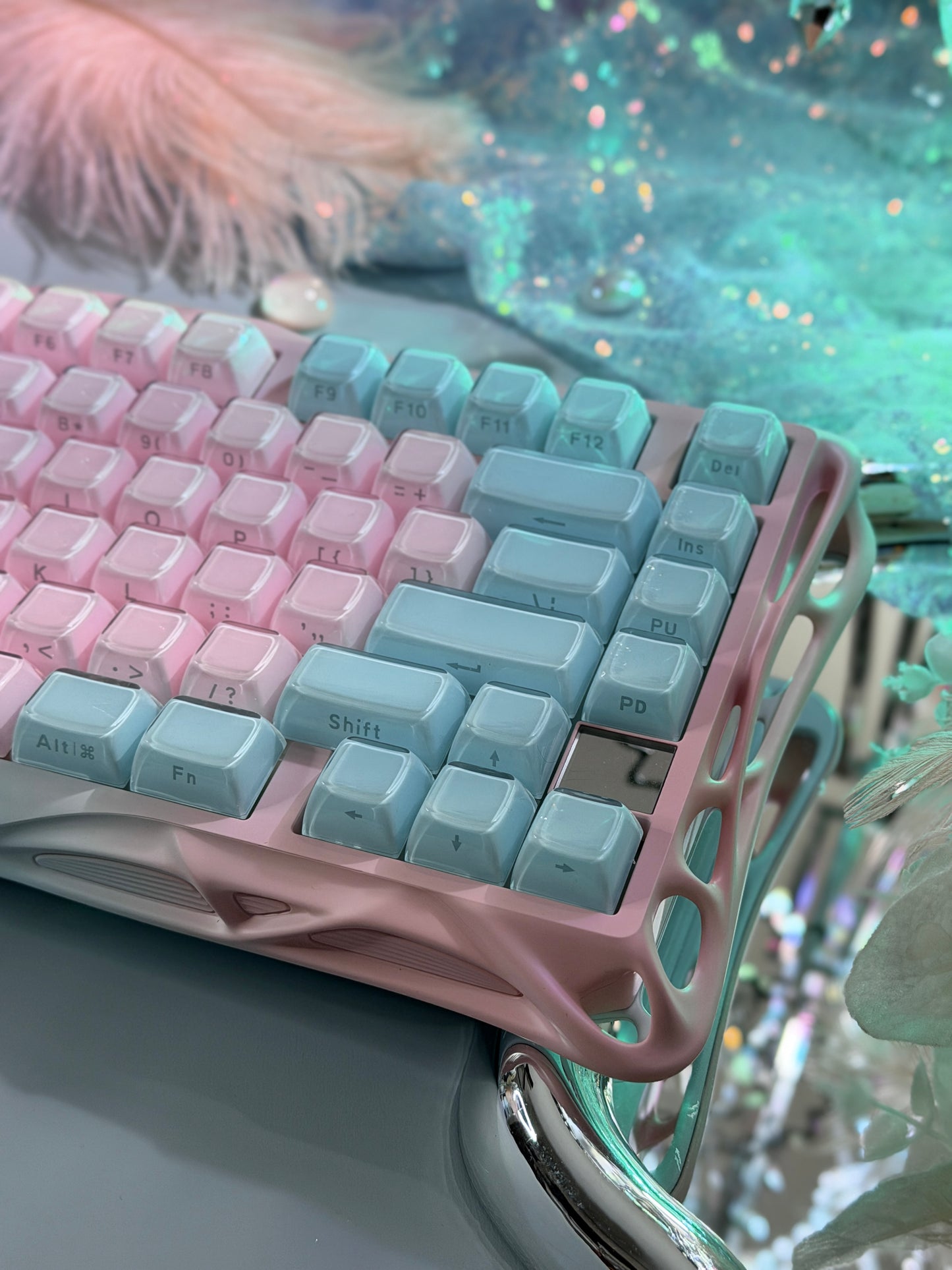 Unboxing Clearance ONLY 1 Instock GravaStar Mercury K1 Lite Special Edition - Lumen Rose