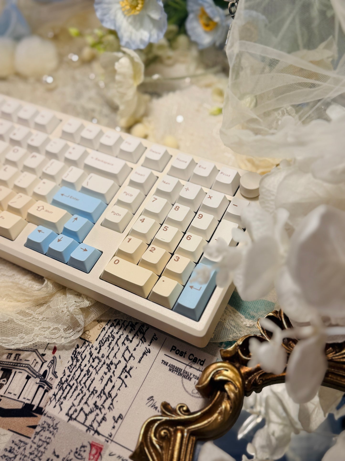 Unboxing For Sales ONLY 1 Instock EPOMAKER Galaxy100 lite Creamy Thocky Full Size Wireless Mechanical Keyboard