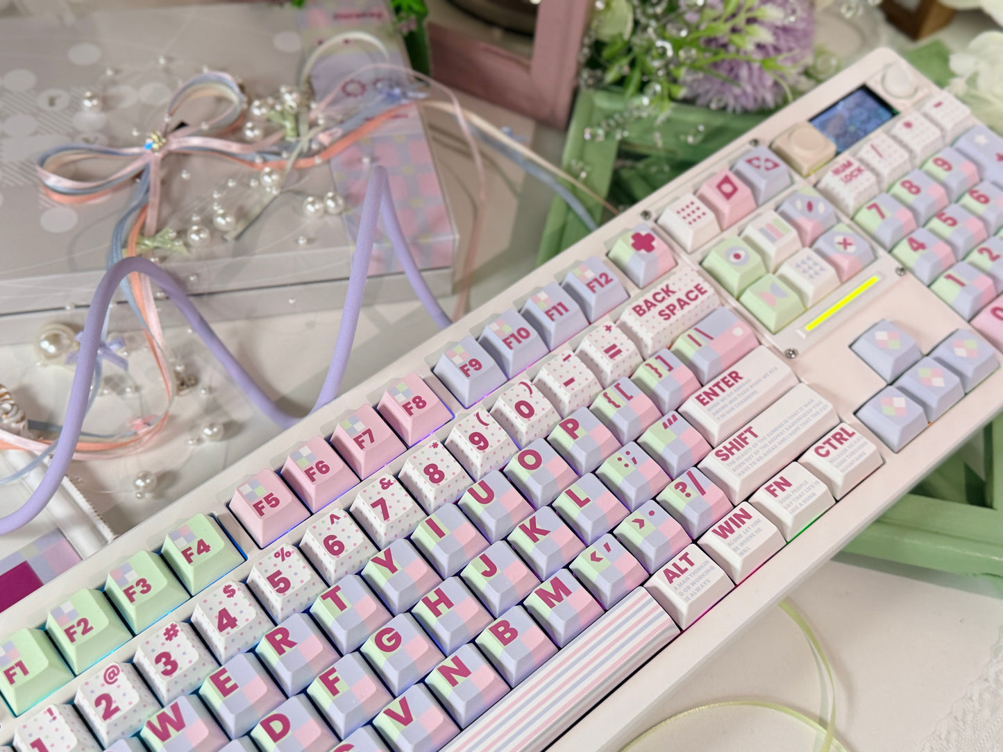 Unboxing Sample For Sale ONLY 1 Instock Wireless Mechanical Keyboard Chilkey ND104 Gaming Keyboard
