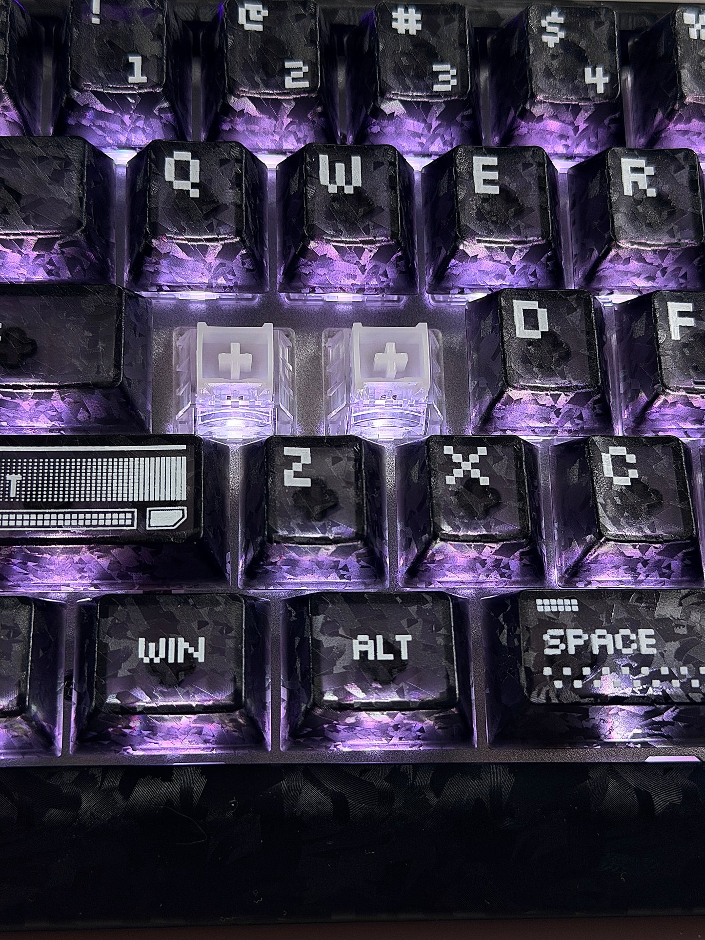Unboxing Clearance ONLY 1 Instock ATTACK SHARK R68 HE Carbon Fiber Rapid Trigger Gaming Keyboard Magnetic Switch