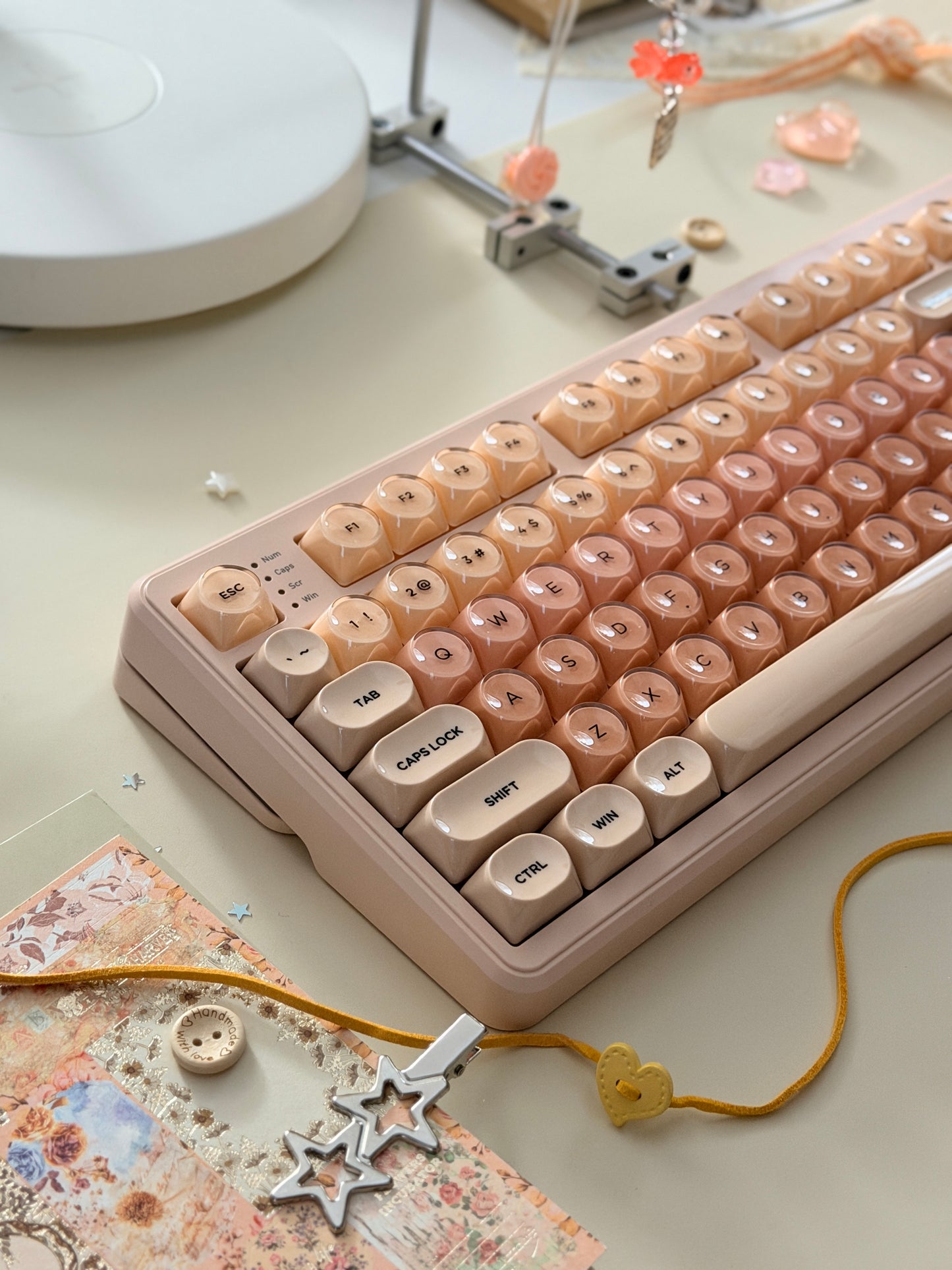 Unboxing Clearance ONLY 1 Instock WOMIER WK98 98% MULTIMEDIA SCREEN MECHANICAL GAMING KEYBOARD