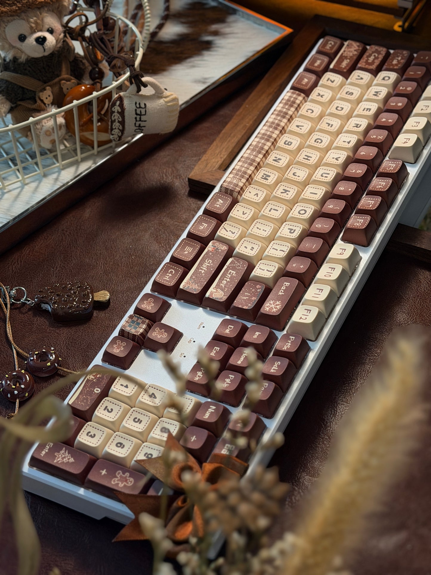 Unboxing Clearance Redragon TRUNDLE K668 (Xmas Edition) RGB Full Size Gaming Mechanical Keyboard