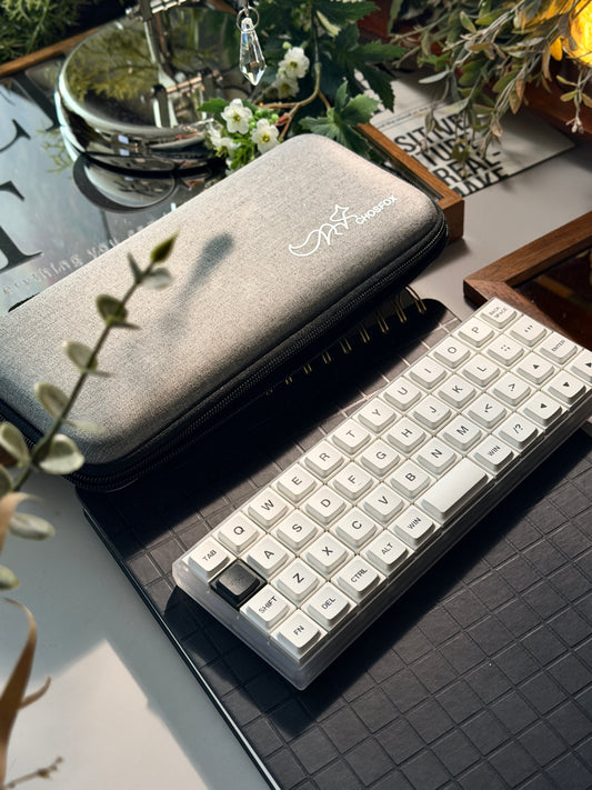 Unboxing Clearance ONLY 1 Instock Chosfox Geonix Rev.2.5 Mini 40% Low-Profile Mechanical Keyboard