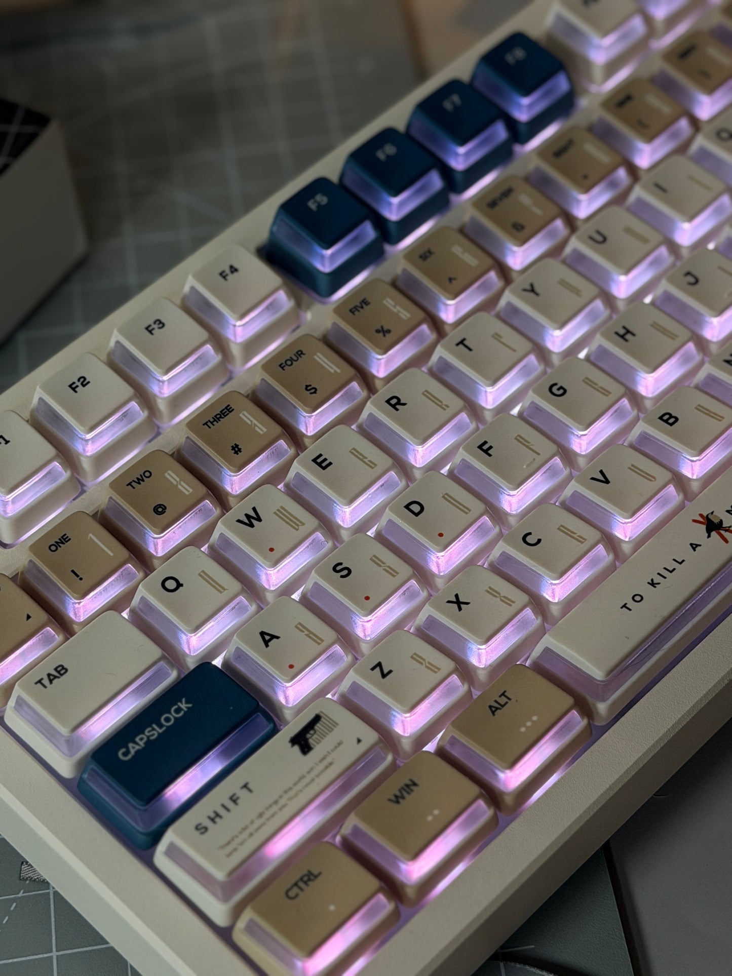 Unboxing For Sales EPOMAKER x Feker Galaxy80 Wireless Mechanical Keyboard➕0248 custom Keycap full set