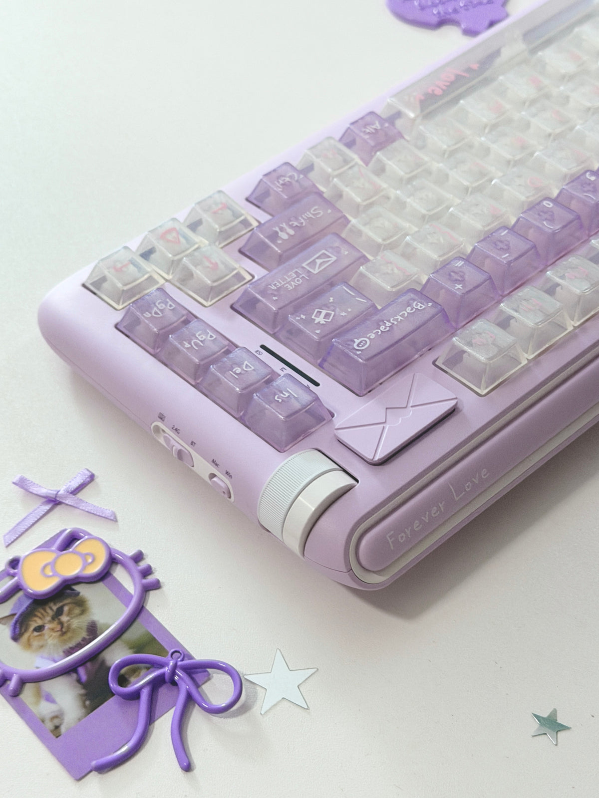Unboxing For Clearance ONLY 1 Instock Fopato CL75 Purple premium, compact 75% layout triple-mode mechanical keyboard & mouse