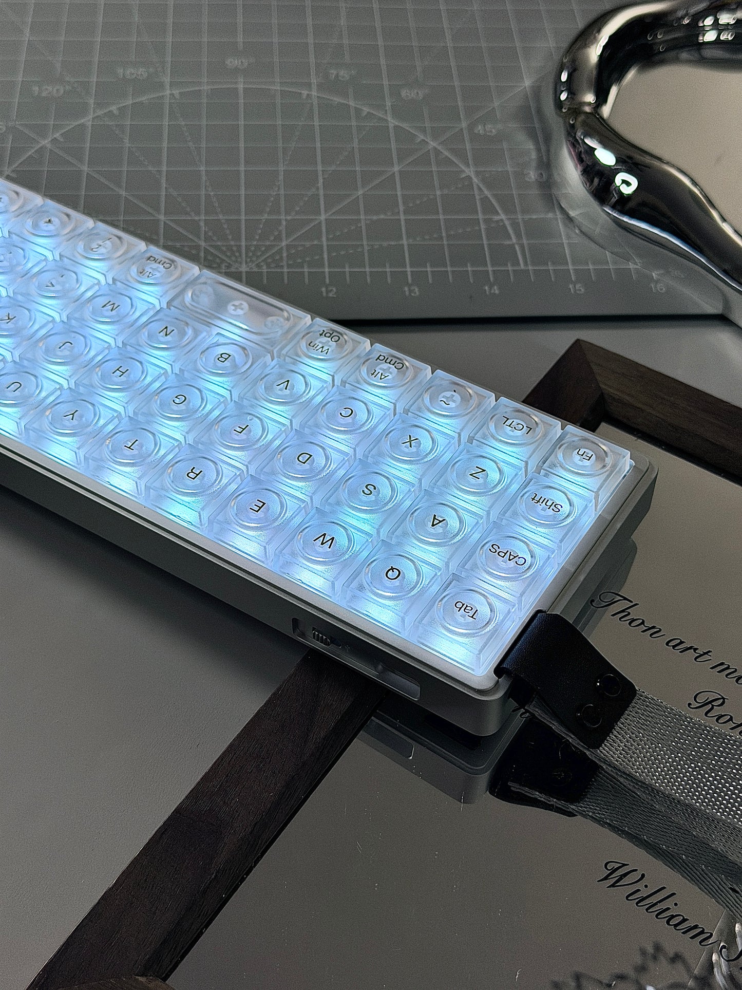 Unboxing For SALEs EPOMAKER LUMA40 Wireless Mechanical Keyboard Low Profile Switch