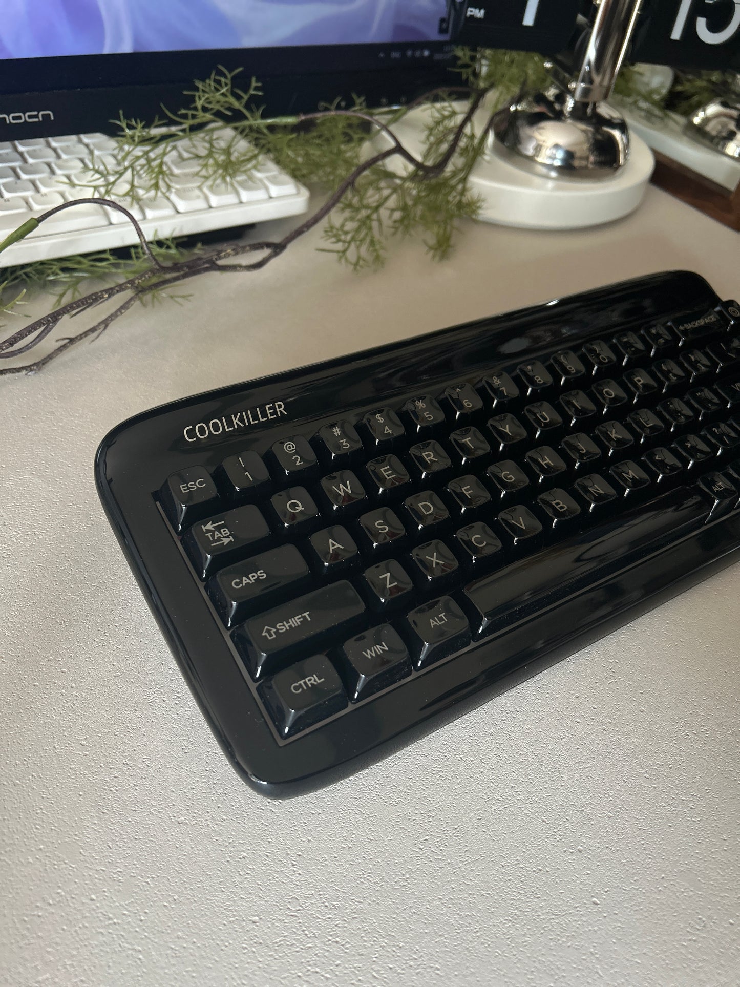 Unboxing Clearance ONLY 1 CoolKiller Raven Black Vivid67 Aluminum Mechanical Keyboard