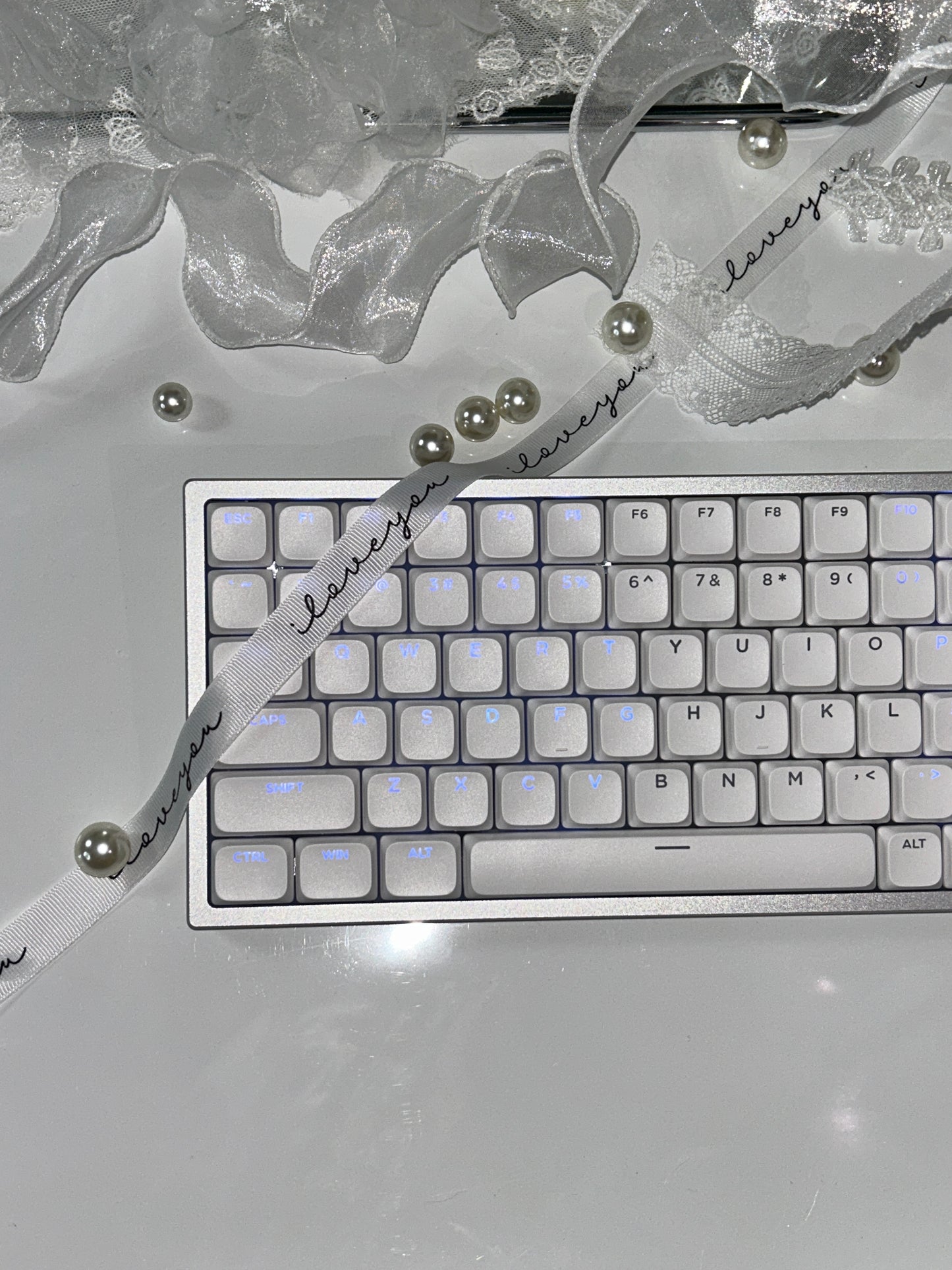 Unboxing Sample For Sales ONLY 1 Instock CK100 tri-mode low-profile mechanical wireless keyboard