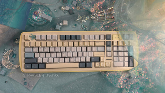 Prebuilt Dino98 Aluminum Customized Mechanical Keyboard