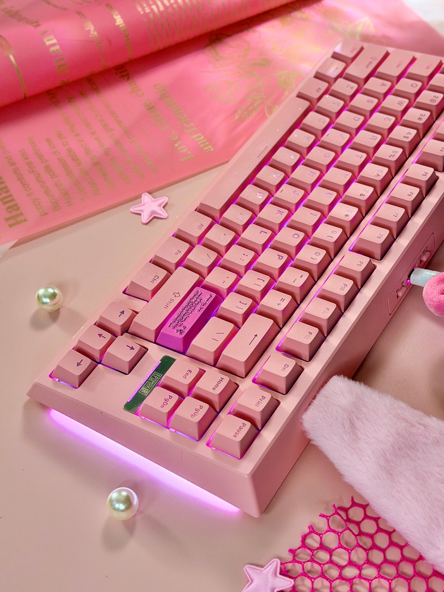 Unboxing For Sales EPOMAKER G84 RGB Gaming Mechanical Wireless Keyboard