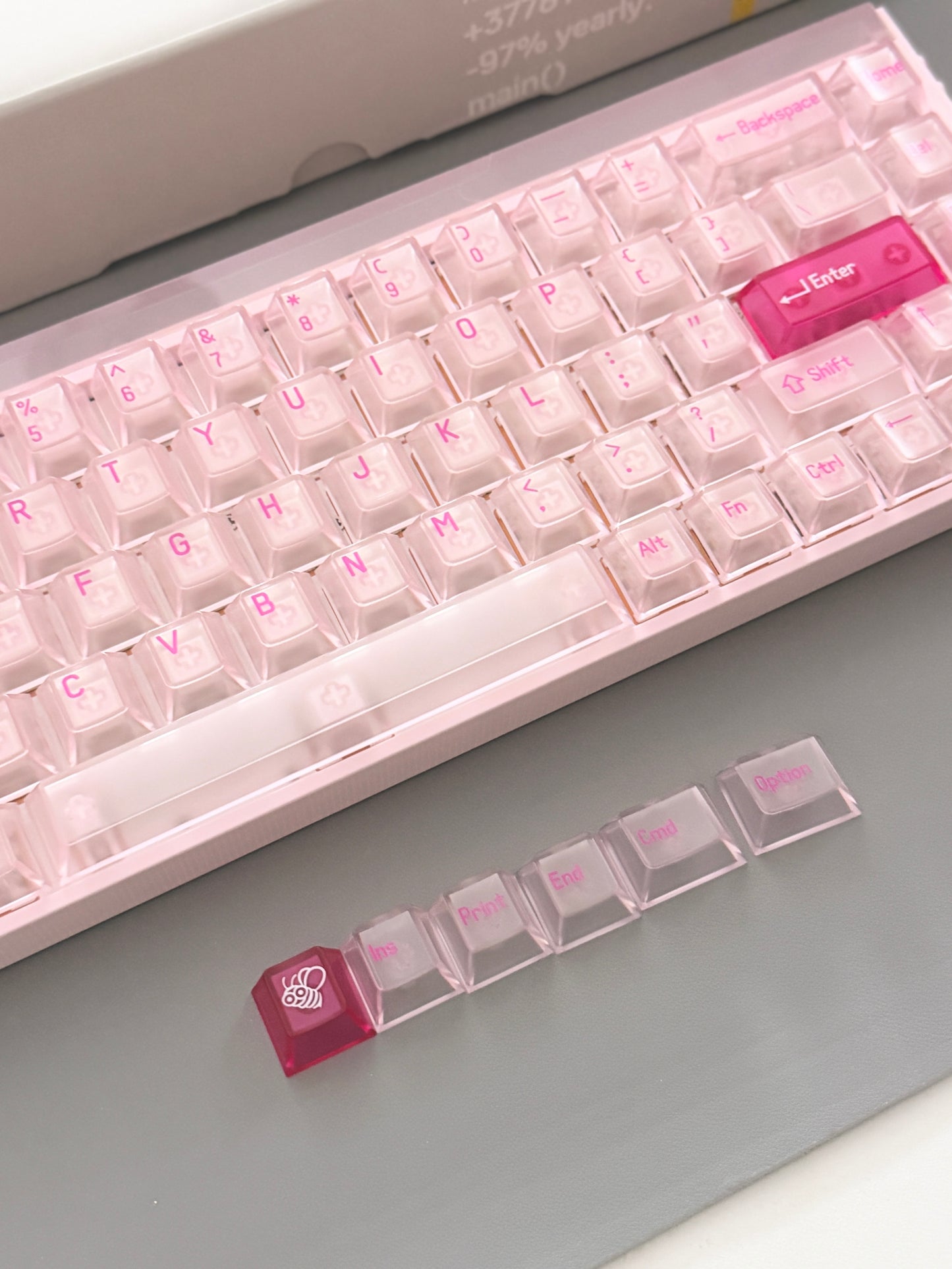 Unboxing Clearance ONLY 1 Instock Pink MADE68 PRO+ HALL EFFECT GAMING KEYBOARD
