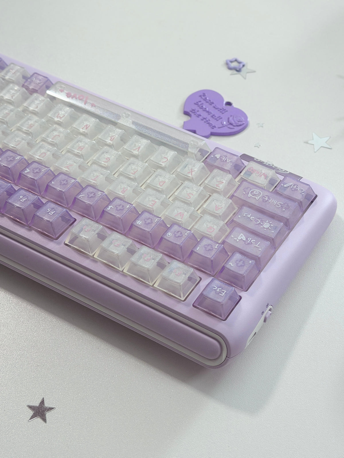 Unboxing For Clearance ONLY 1 Instock Fopato CL75 Purple premium, compact 75% layout triple-mode mechanical keyboard & mouse