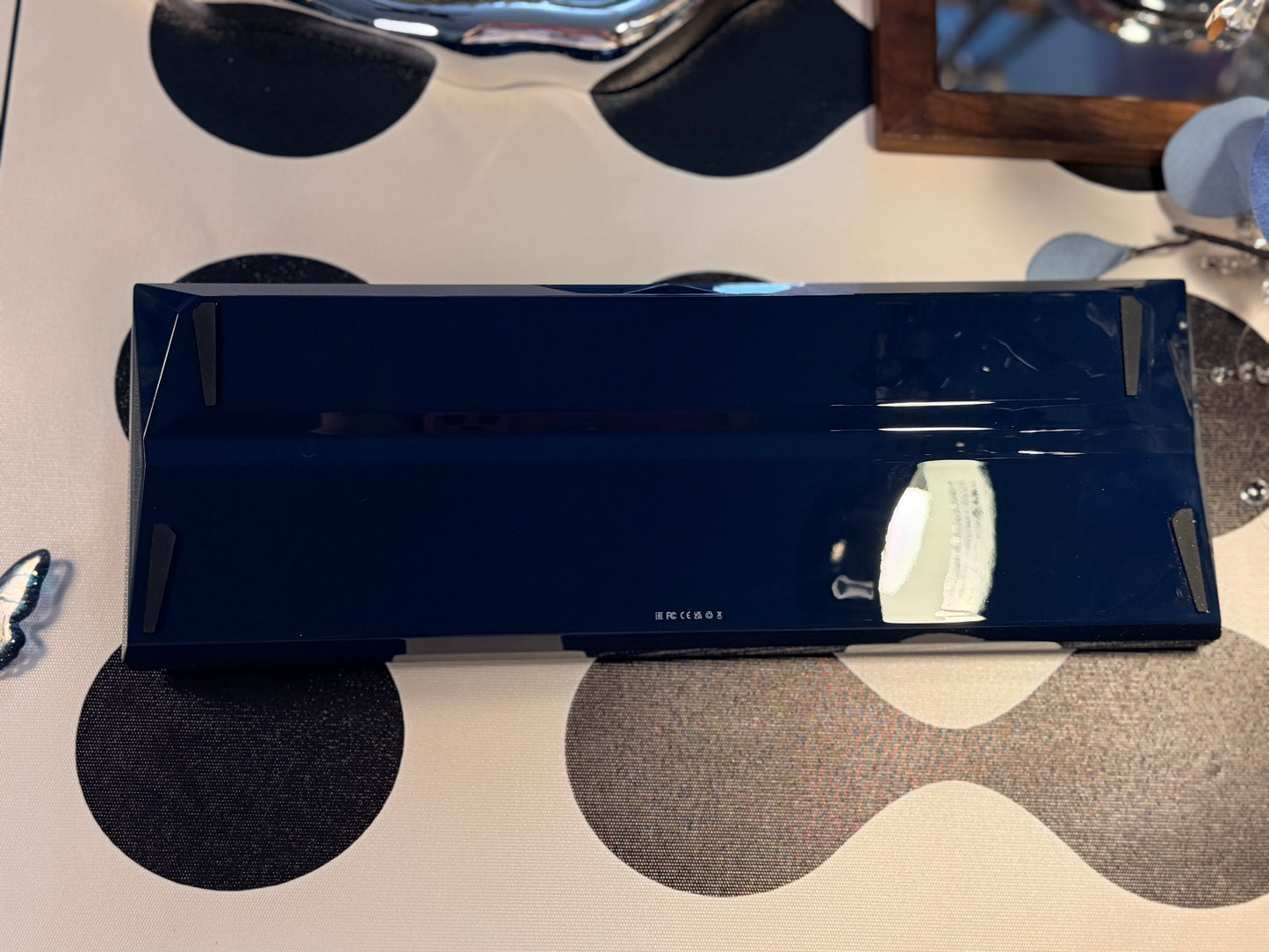 Unboxing Sample For Sales ONLY 1 Instock Keychron Q16 HE 8K Dark Navy Wired Fully Ceramic Keyboard Magnetic Switch For Gaming