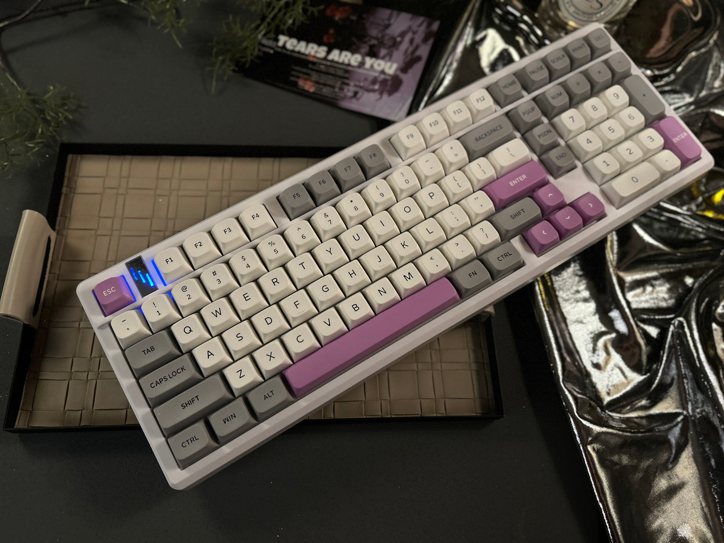 Unboxing Sample For Sale ONLY 1 Instock GK GAMAKAY TK101 98% Mechanical Keyboard