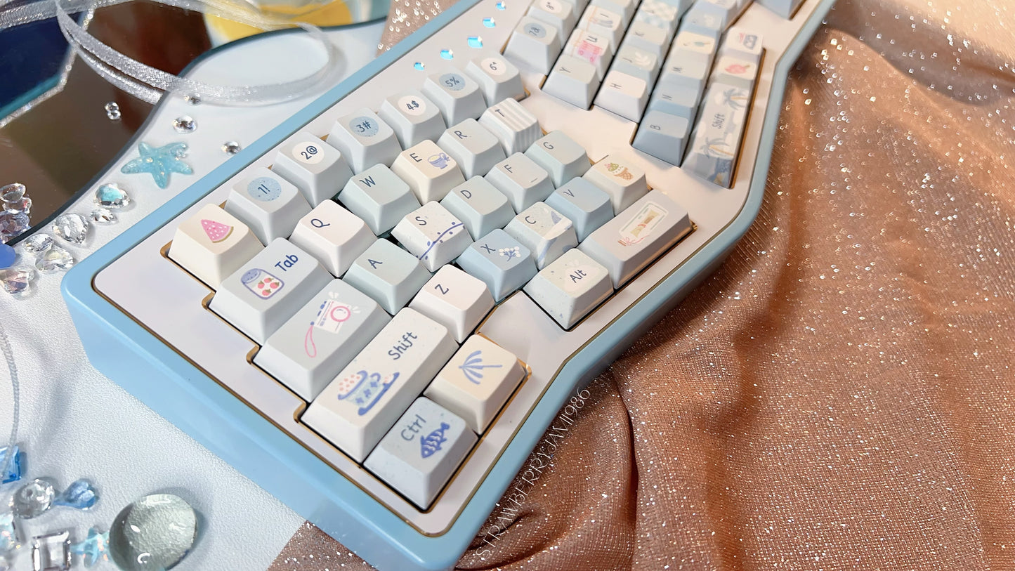 【Only 1 In-stock】Prebuilt StarAlice Aluminum Customized Mechanical Keyboard