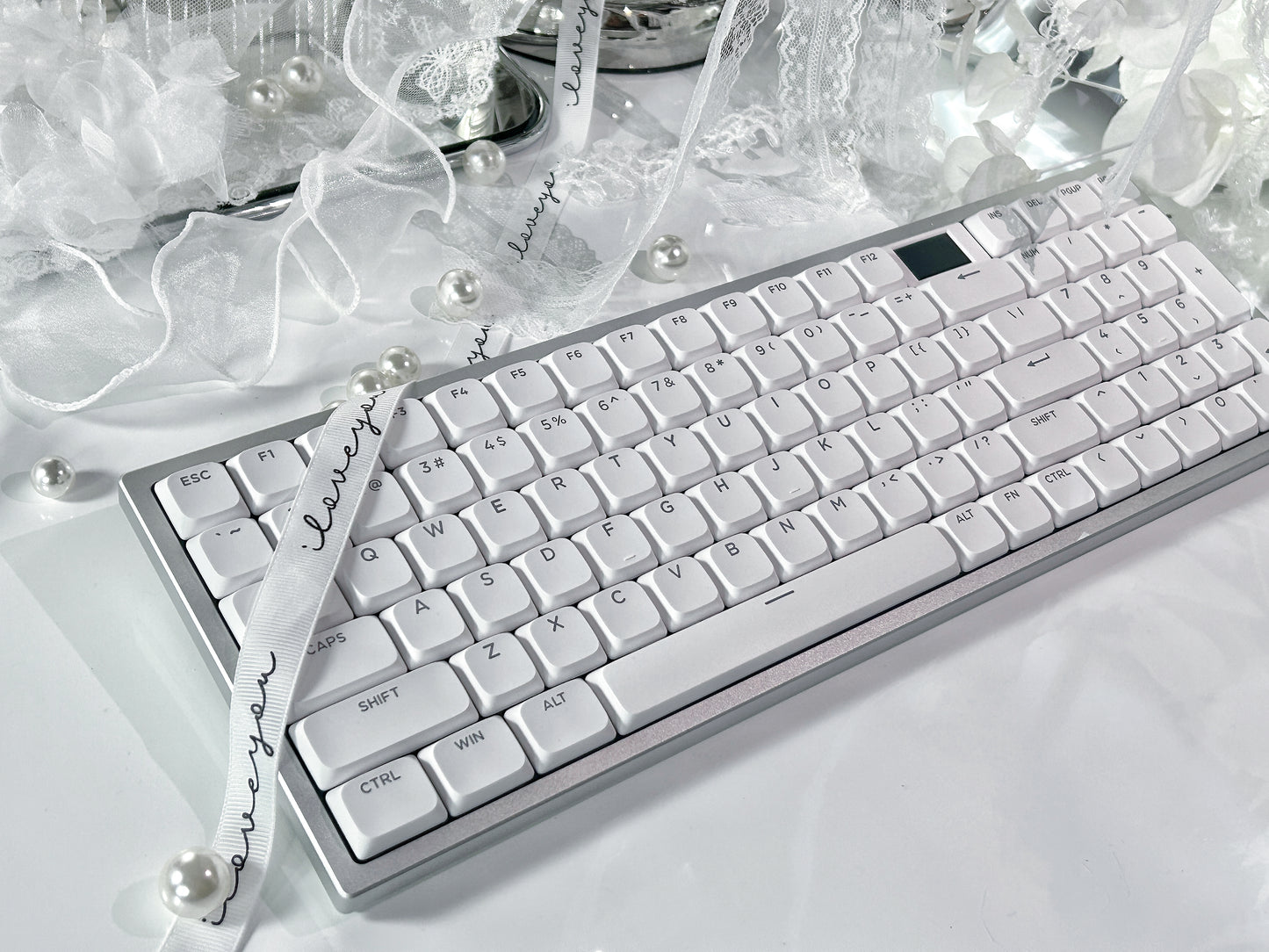 Unboxing Sample For Sales ONLY 1 Instock CK100 tri-mode low-profile mechanical wireless keyboard