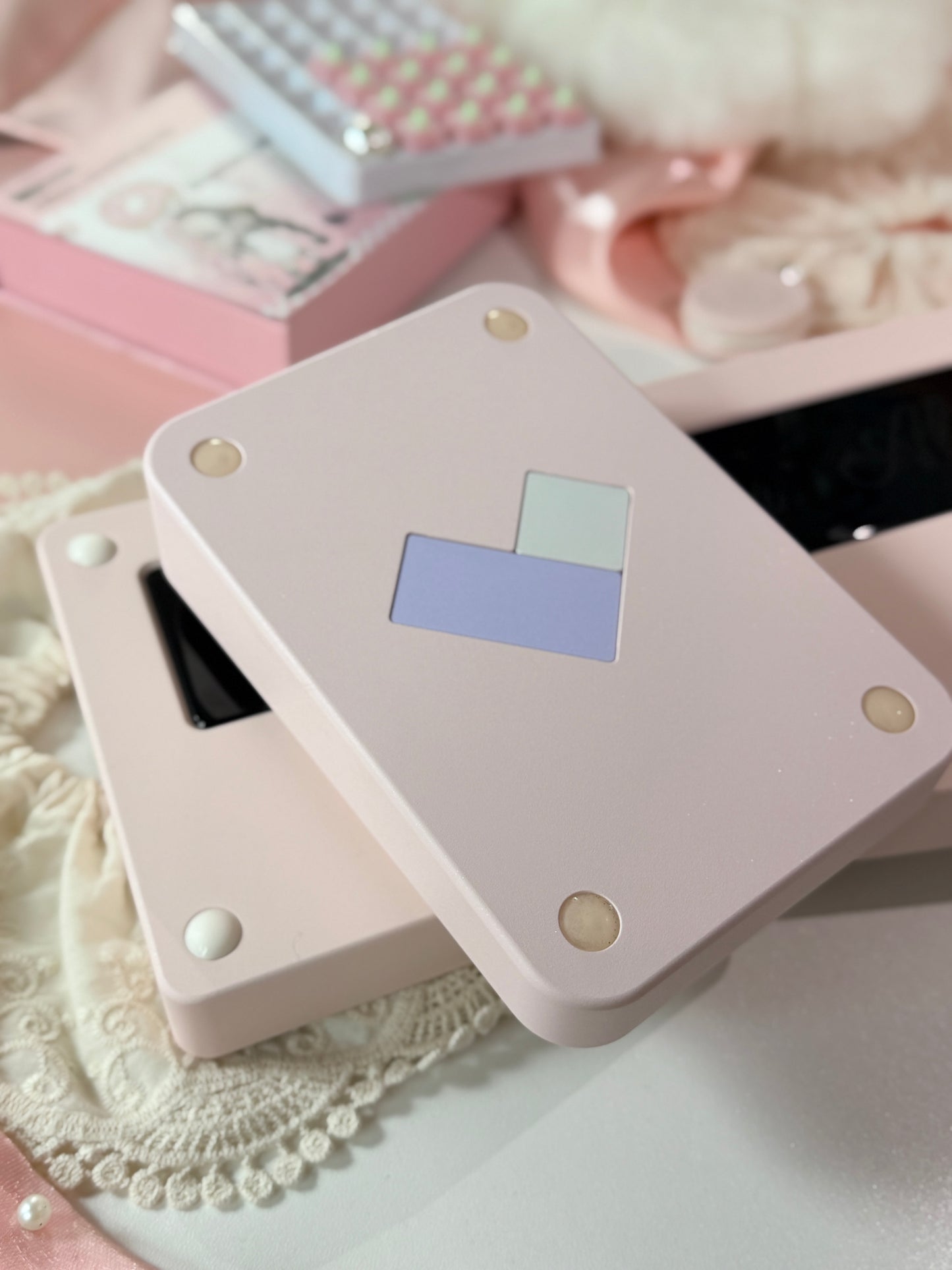 ONLY 1 Instock Prebuilt Aluminum Customized Mechanical Keyboard Staralice Ergonomic Set