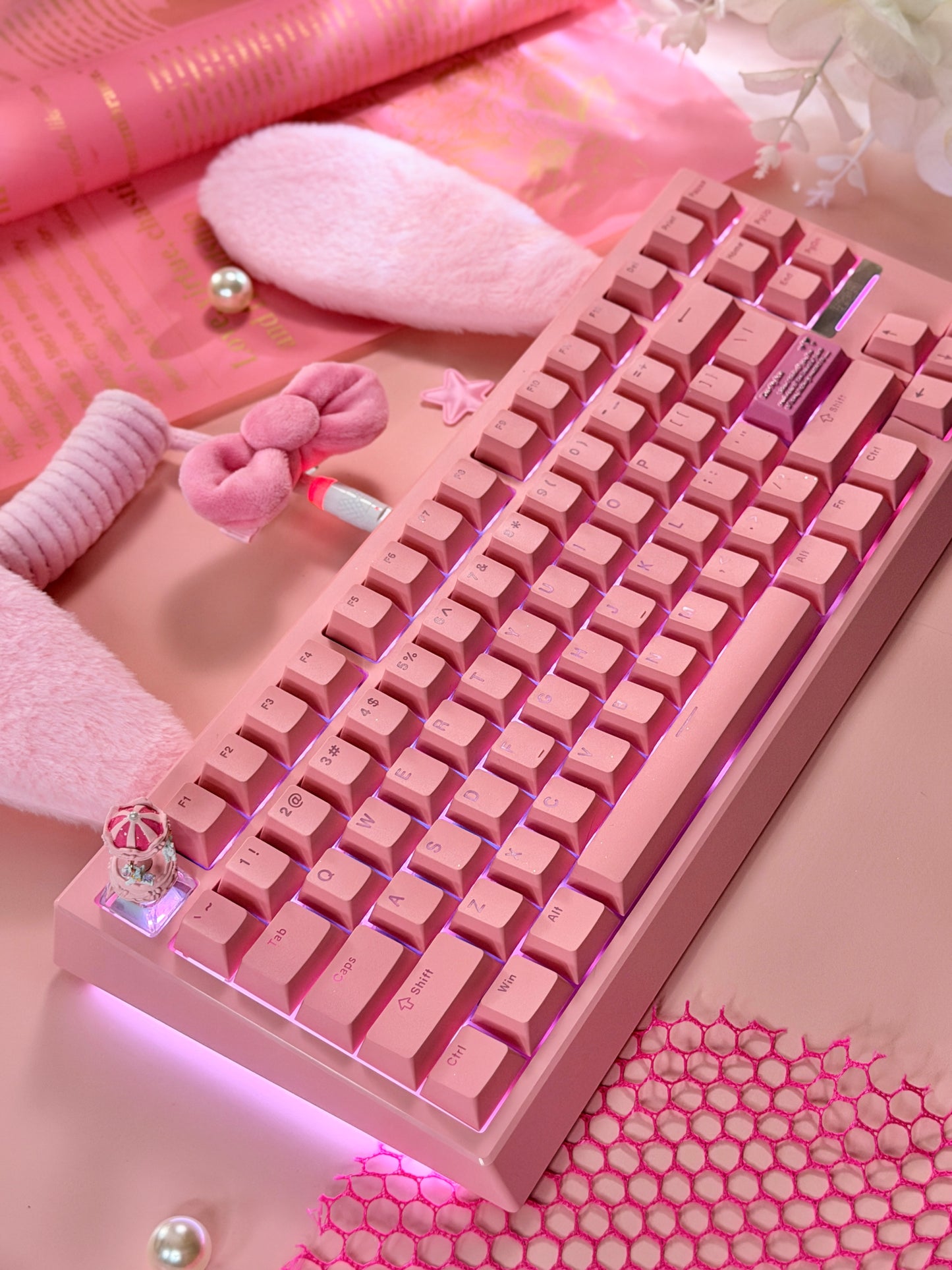 Unboxing For Sales EPOMAKER G84 RGB Gaming Mechanical Wireless Keyboard