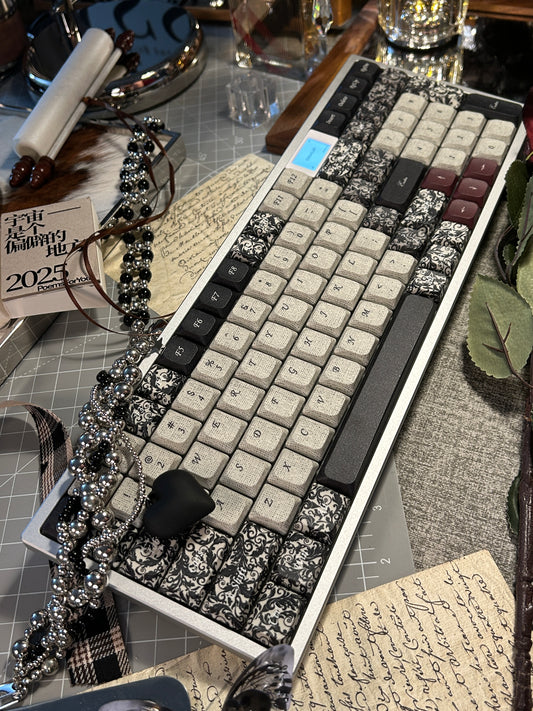 Unboxing Sample For Sales ONLY 1 Instock CK100 tri-mode low-profile mechanical wireless keyboard