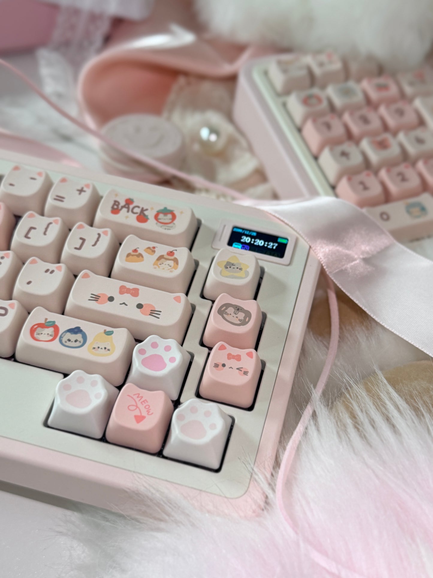 ONLY 1 Instock Prebuilt Aluminum Customized Mechanical Keyboard Staralice Ergonomic Set