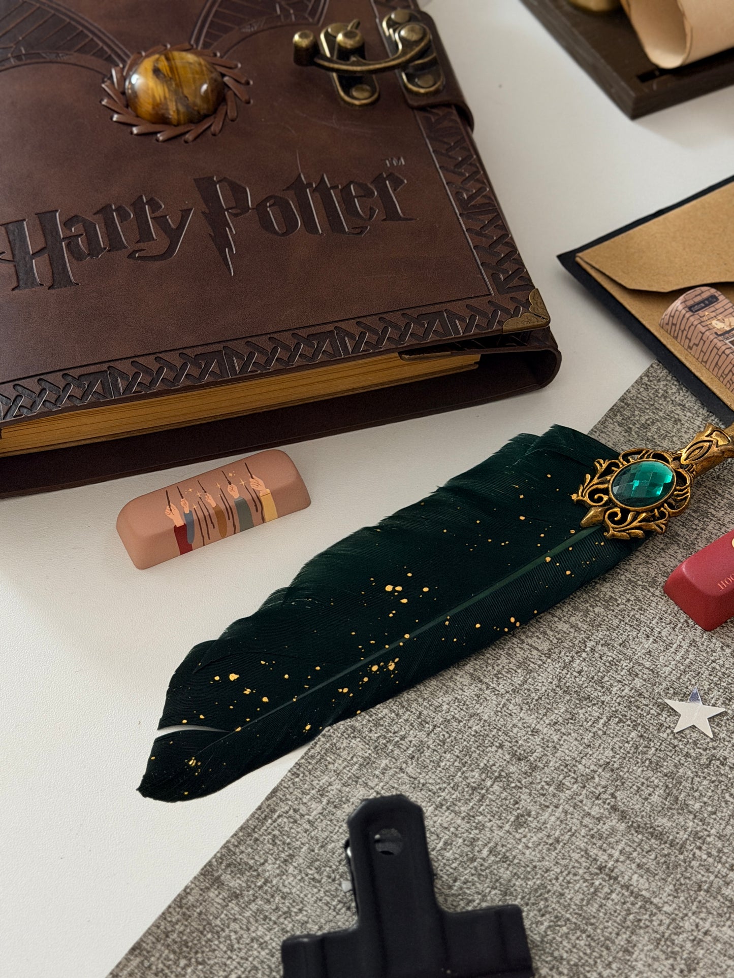 Unboxing Keycap SET ONLY 1 Instock #0288 Harry Potter Theme Hedwig Letters MOA Profile