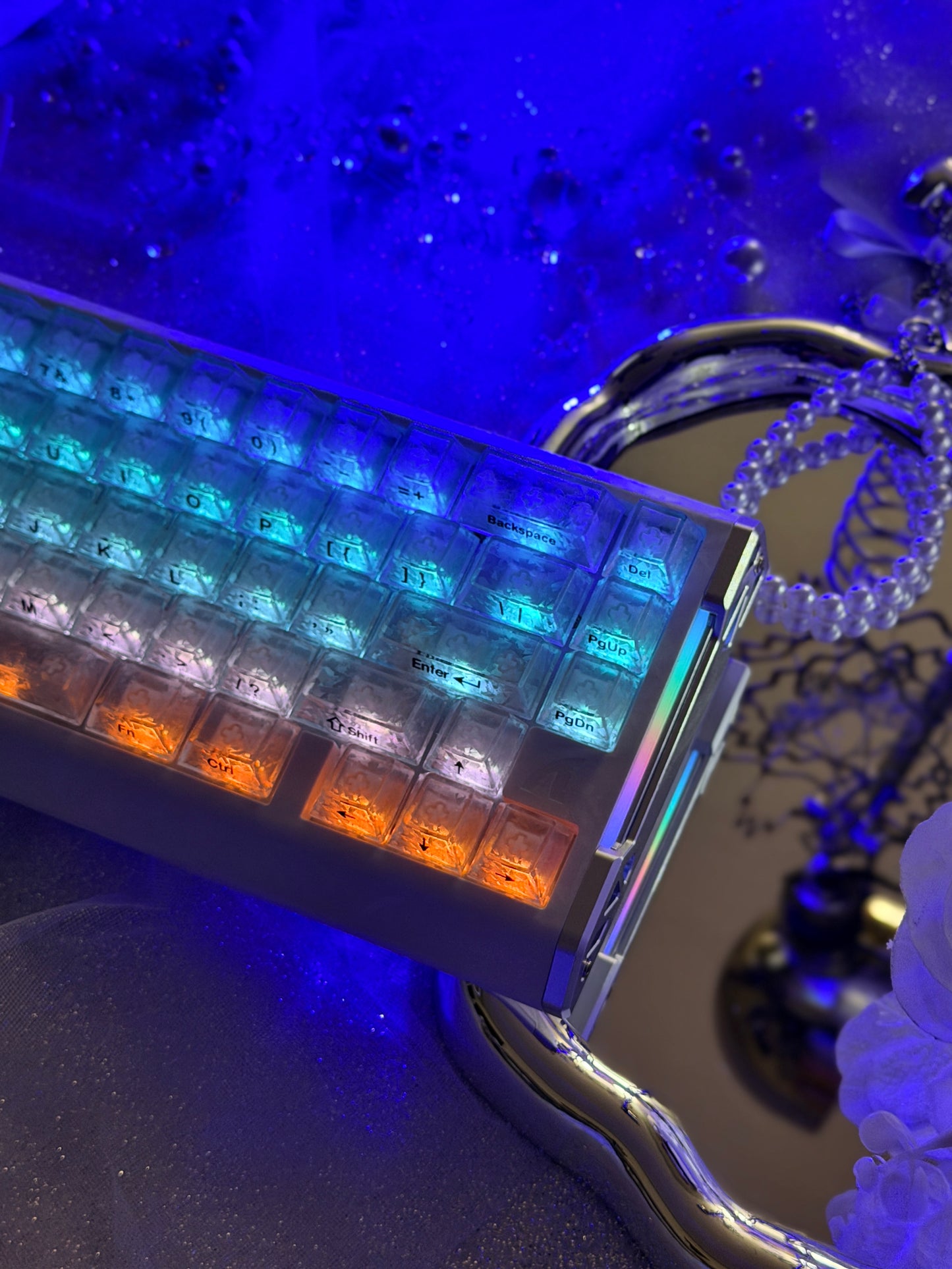 Sample For Sale ONLY 1 Instock ATTACK SHARK R68 HE Carbon Fiber Rapid Trigger Gaming Keyboard Magnetic Switch