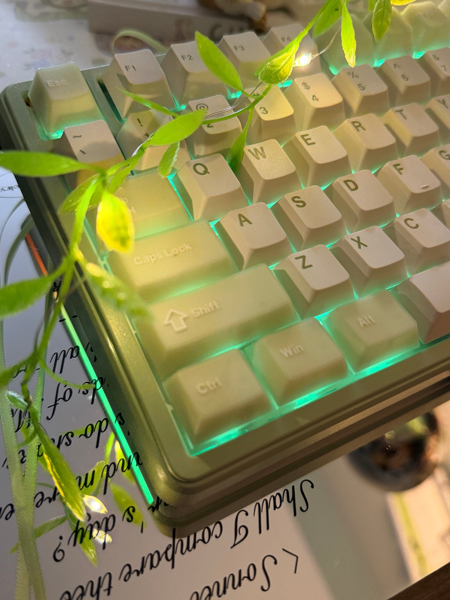 Unboxing For Sales FURYCUBE K99 pro Creamy Green Wireless Mechanical Keyboard, Gasket Hot Swappable RGB Gaming Keyboard with Numpad