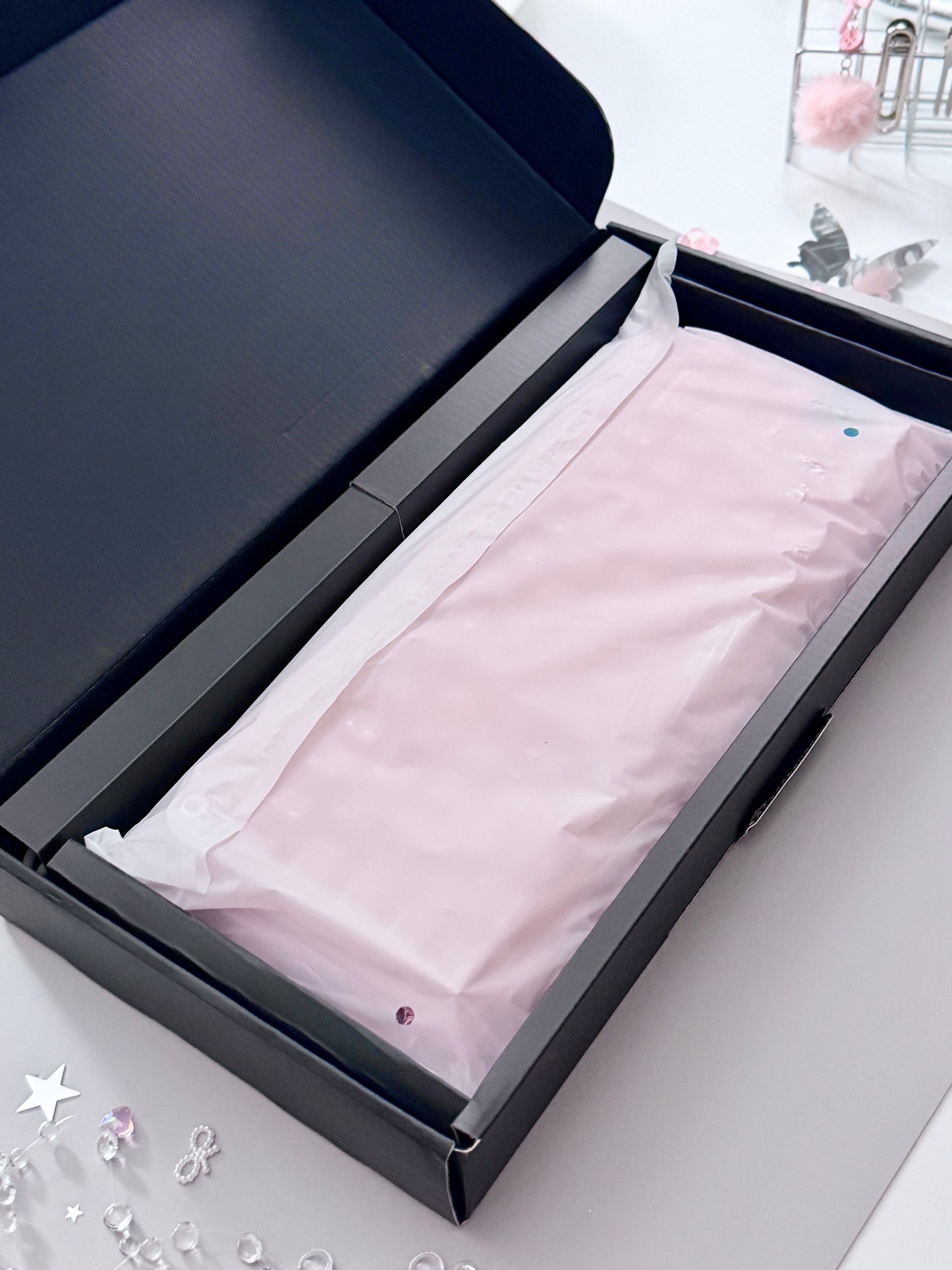 ONLY 1 Unboxing For Clearance Mercury K1 Lite - Crystal RoseMechanical Keyboard